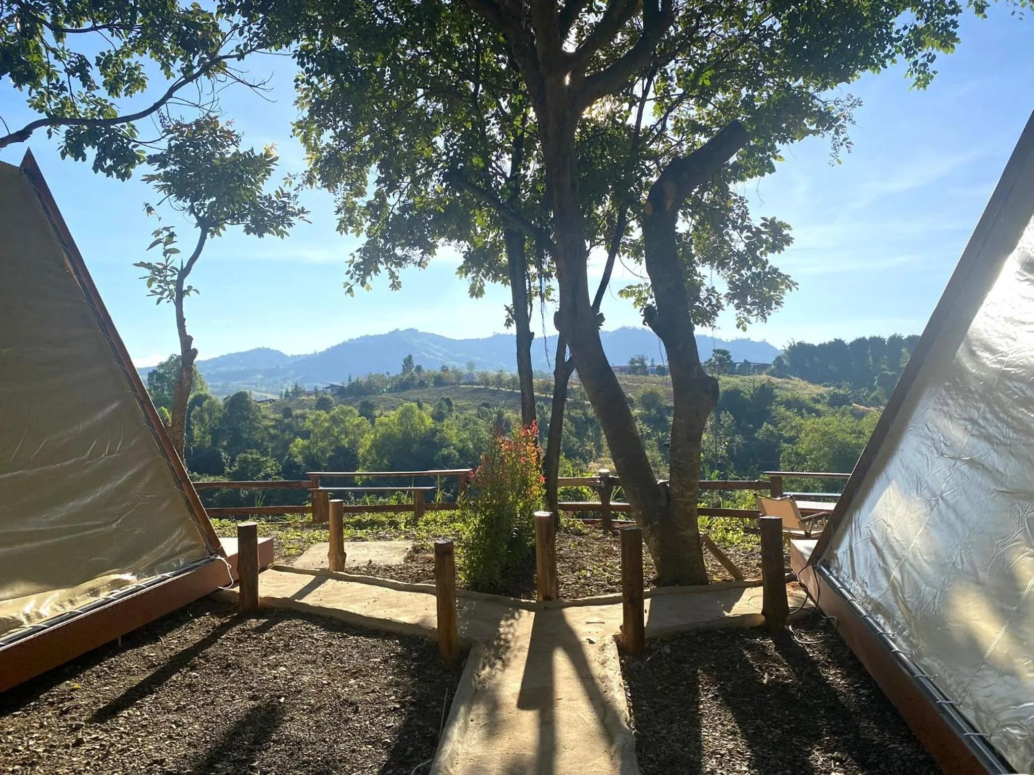 Garden in Serene Khaokho