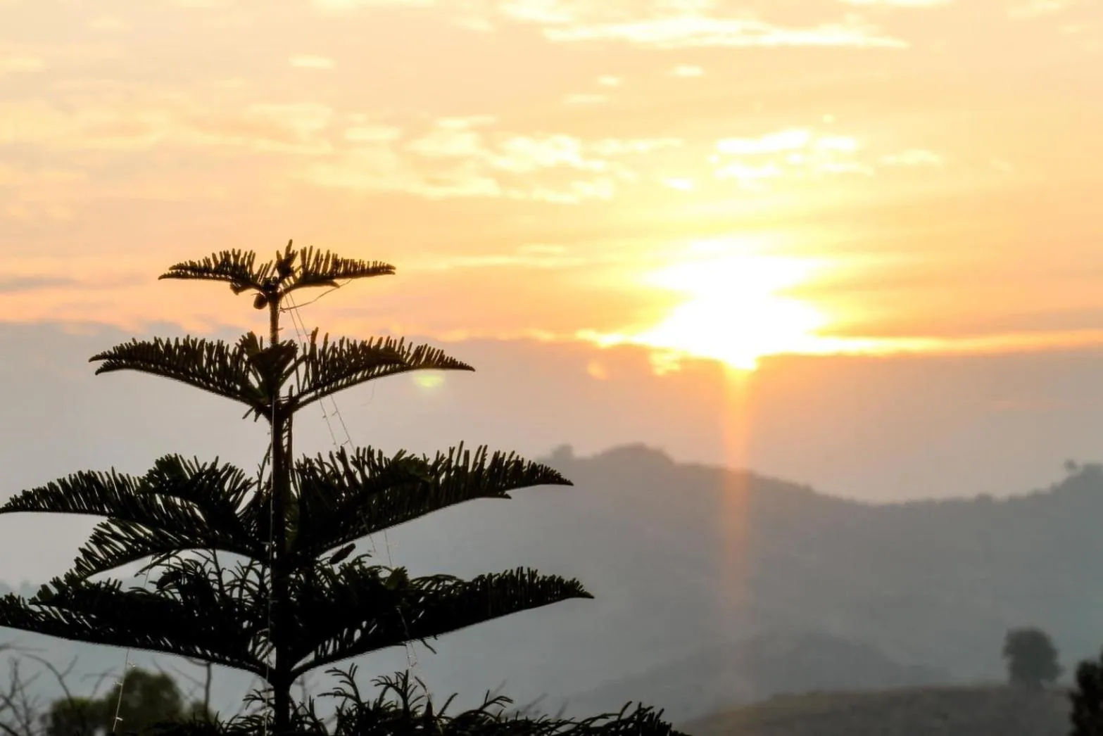 Natural landscape in Serene Khaokho