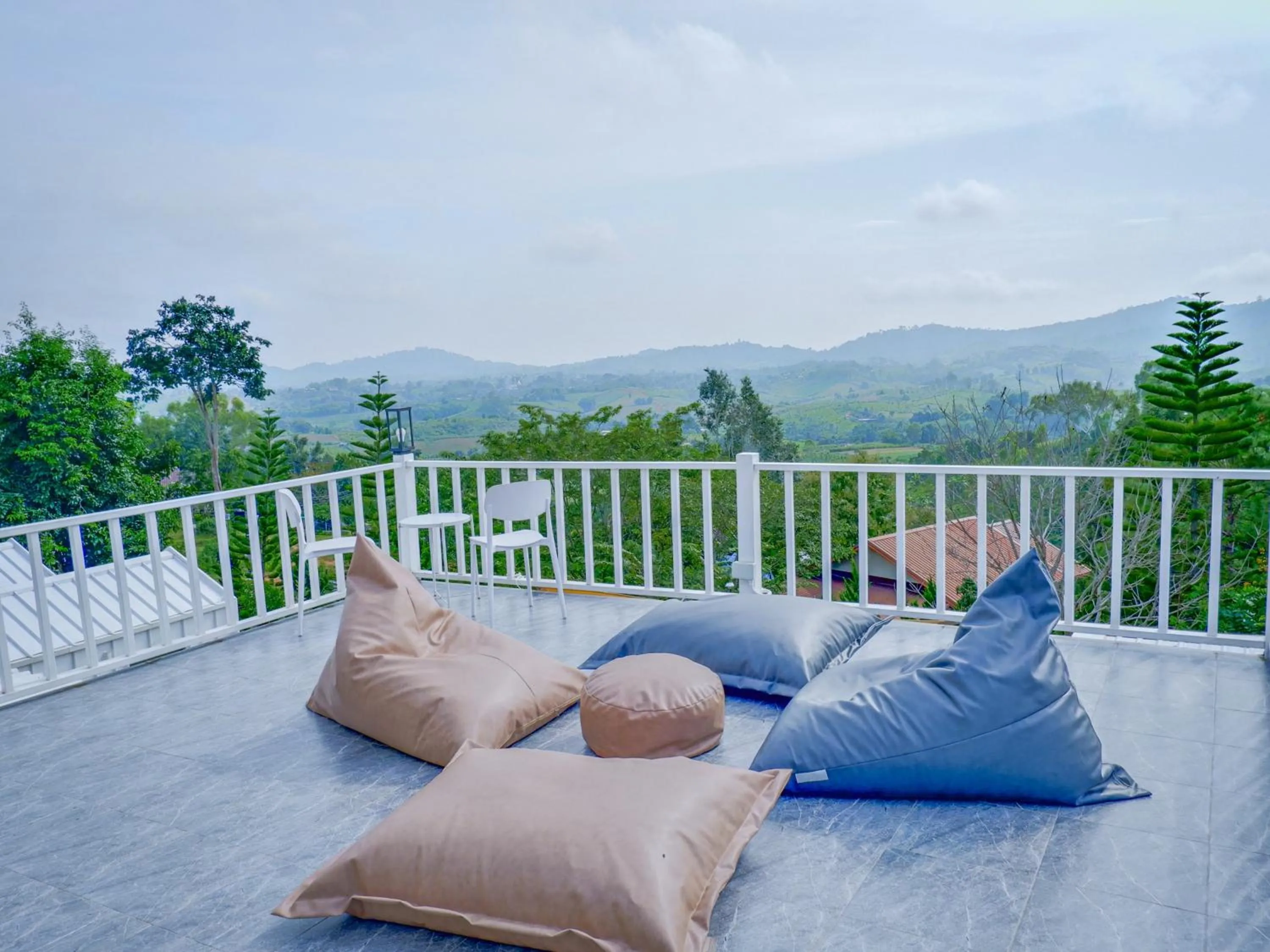 Balcony/Terrace in Serene Khaokho
