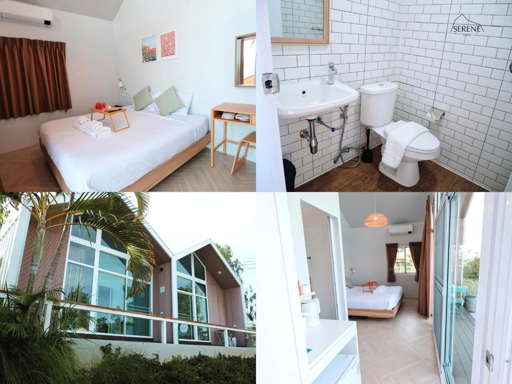 Property building, Bed in Serene Khaokho