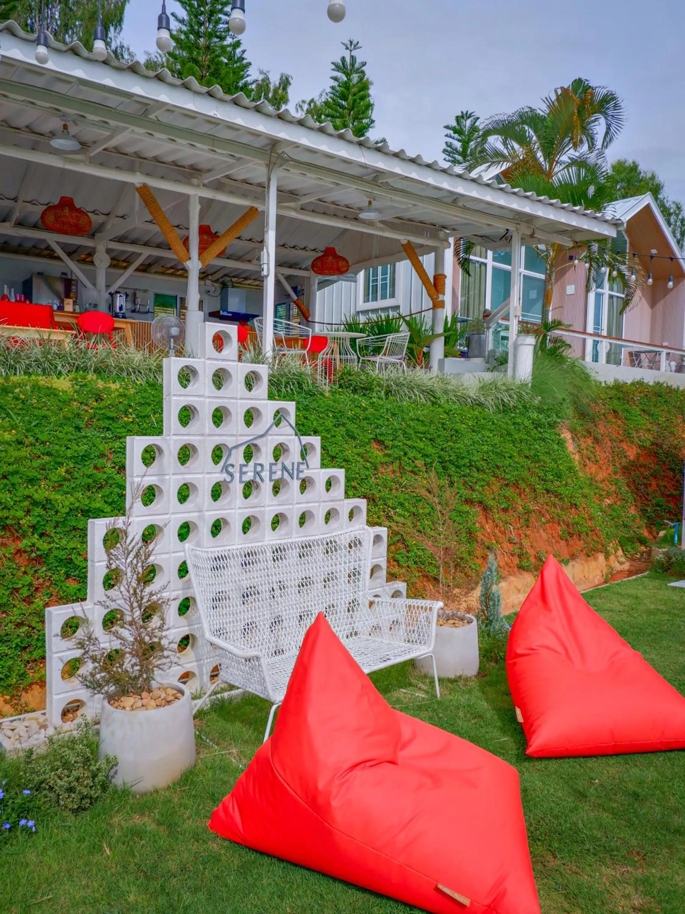 Garden in Serene Khaokho