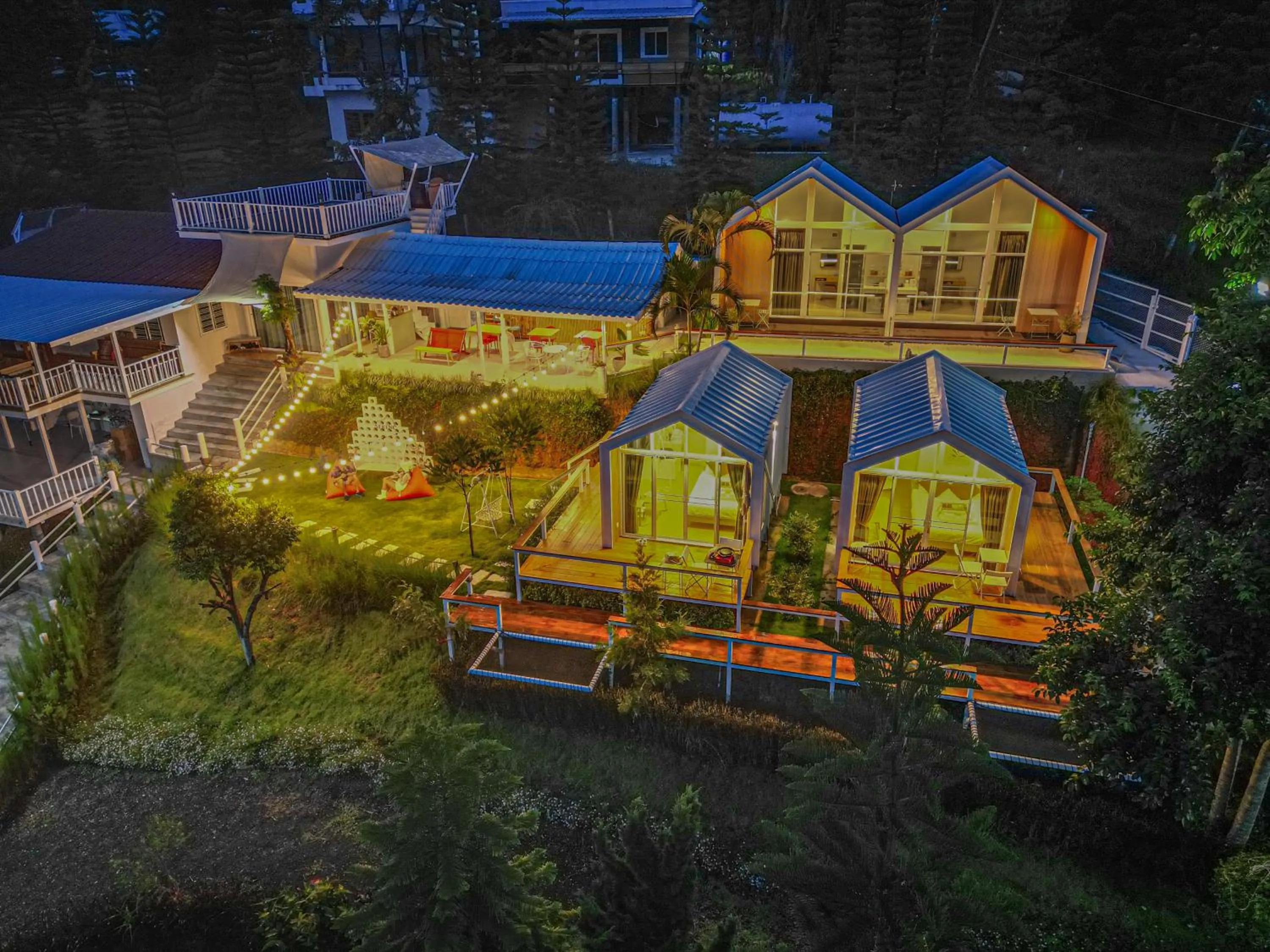 Night in Serene Khaokho