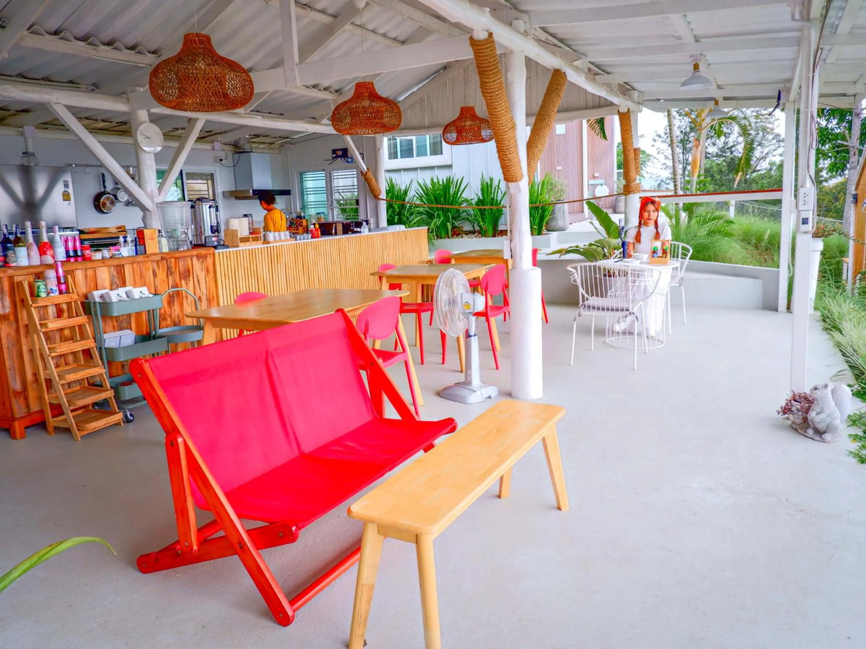 Restaurant/places to eat in Serene Khaokho