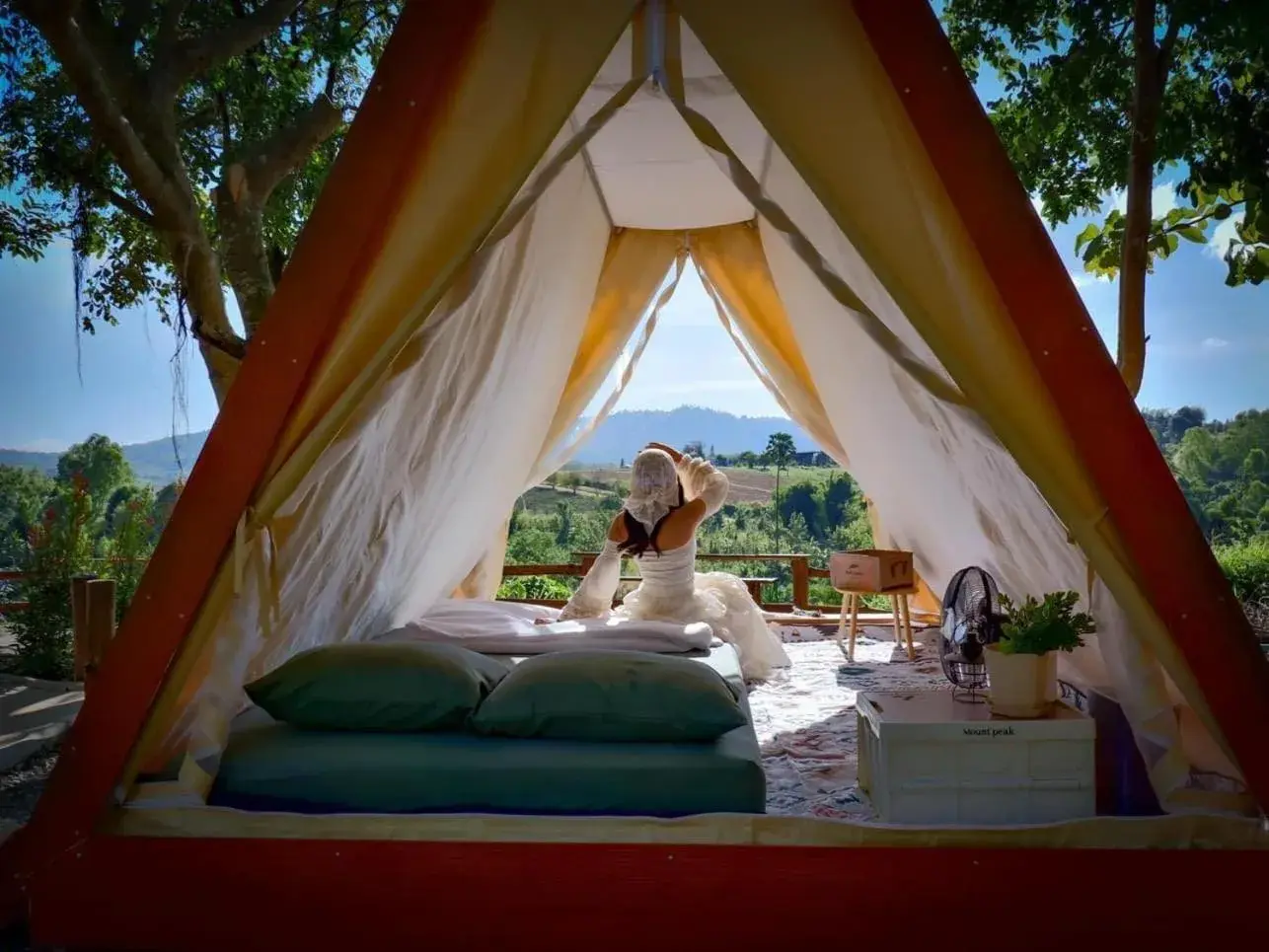 Tent in Serene Khaokho Tent in Serene Khaokho