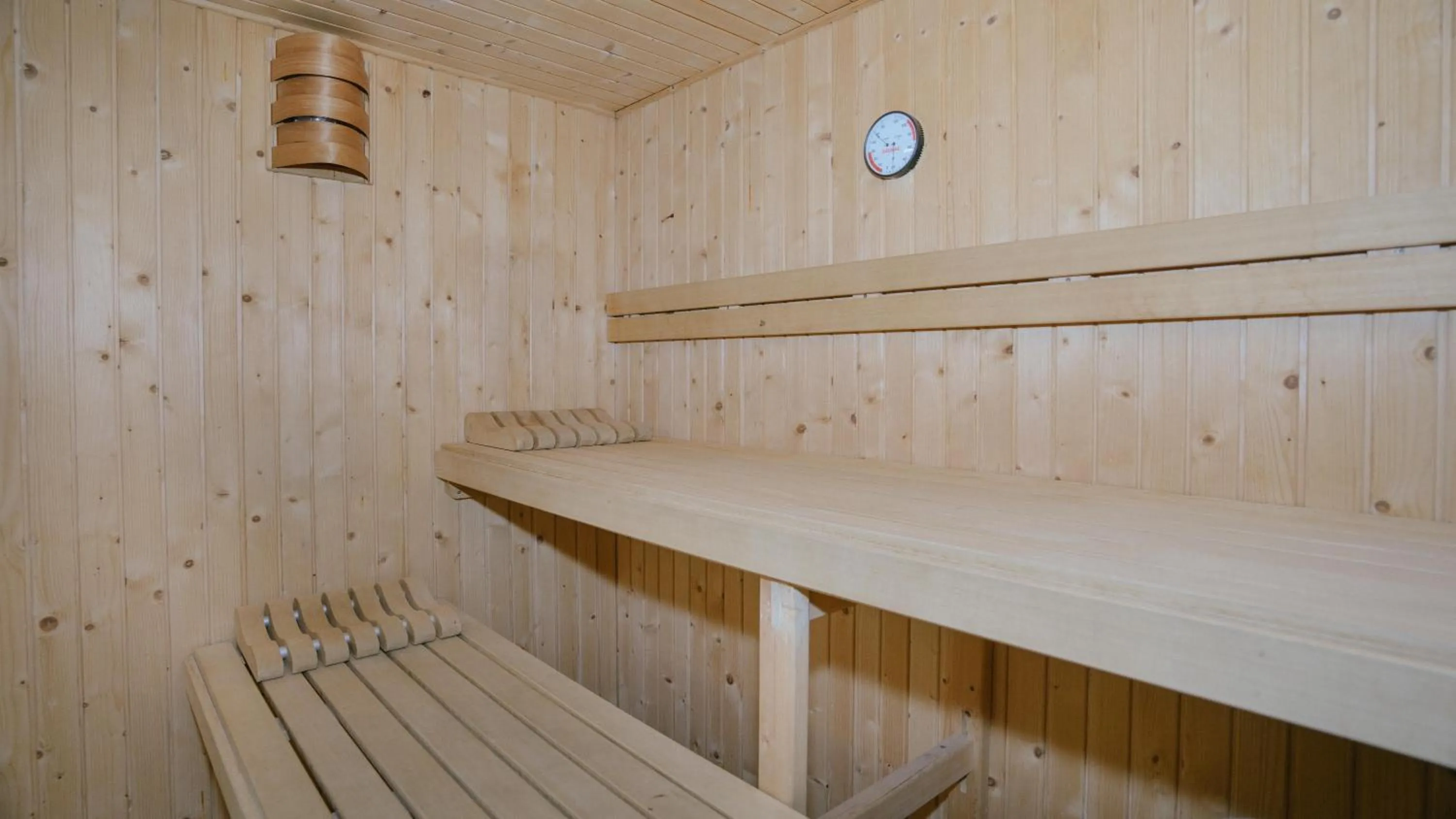 Sauna in THB Maria Isabel - Adults Only
