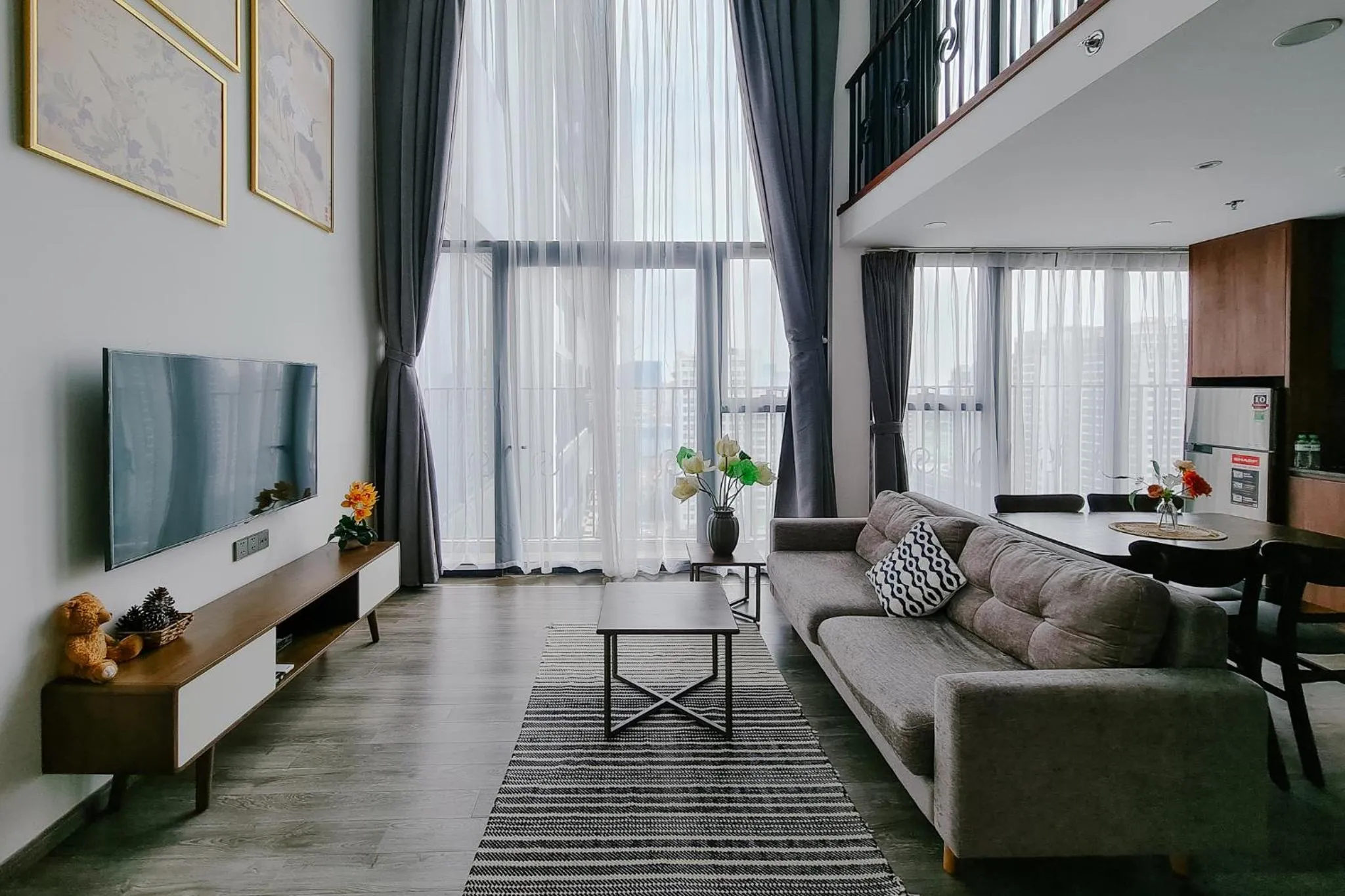 Living room in Muse Hanoi PentStudio West Lake