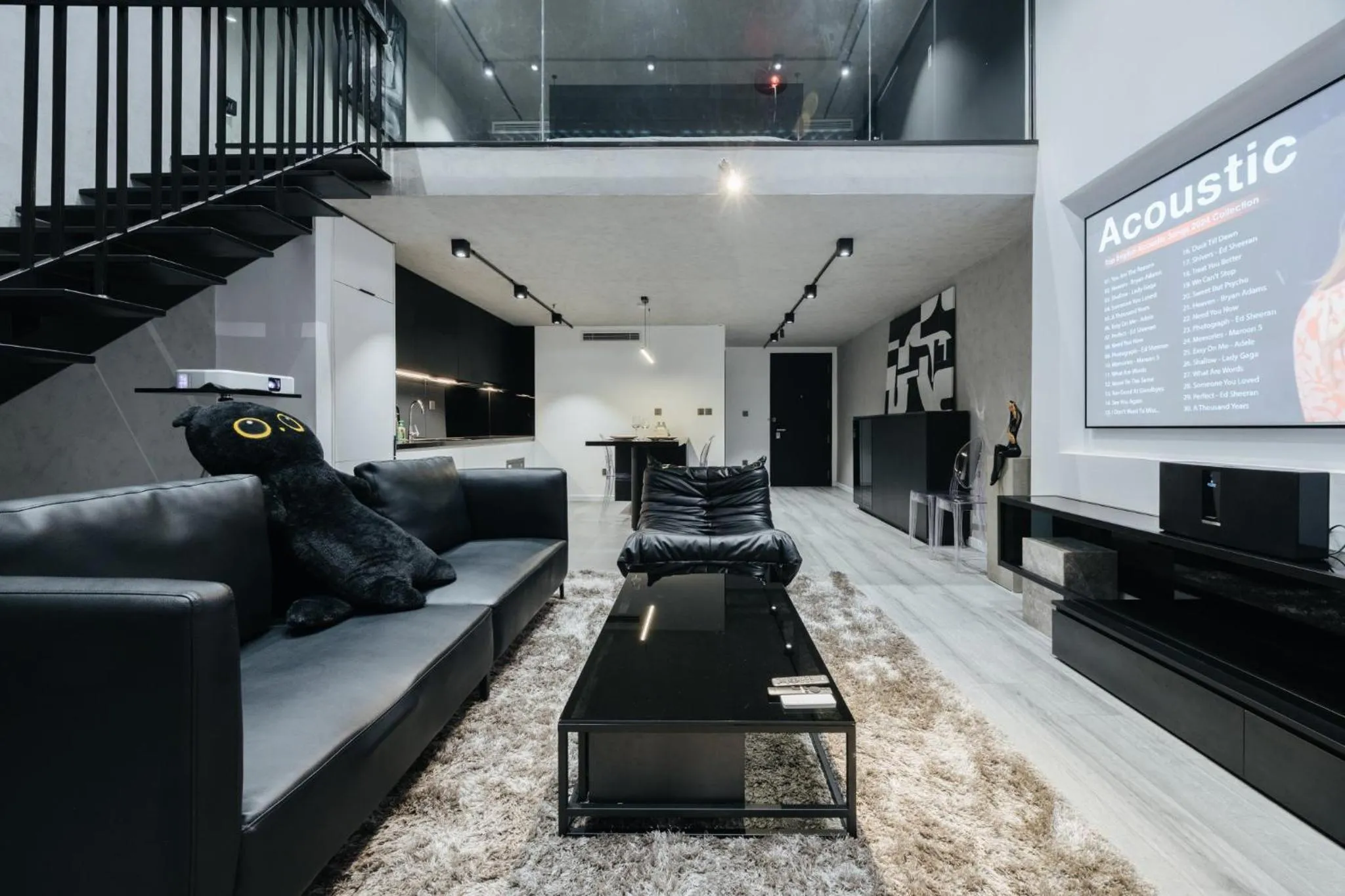 Living room in Muse Hanoi PentStudio West Lake