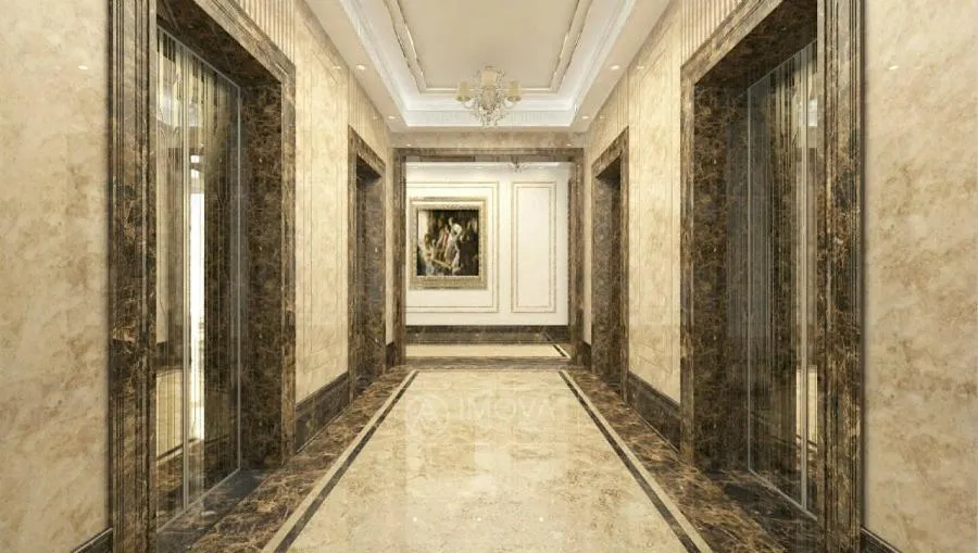 elevator in Muse Hanoi Lake View Luxury Apartment - D' Eldorado