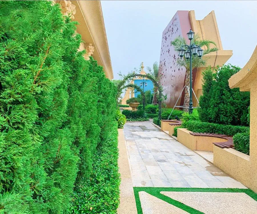 Garden in Muse Hanoi Lake View Luxury Apartment - D' Eldorado