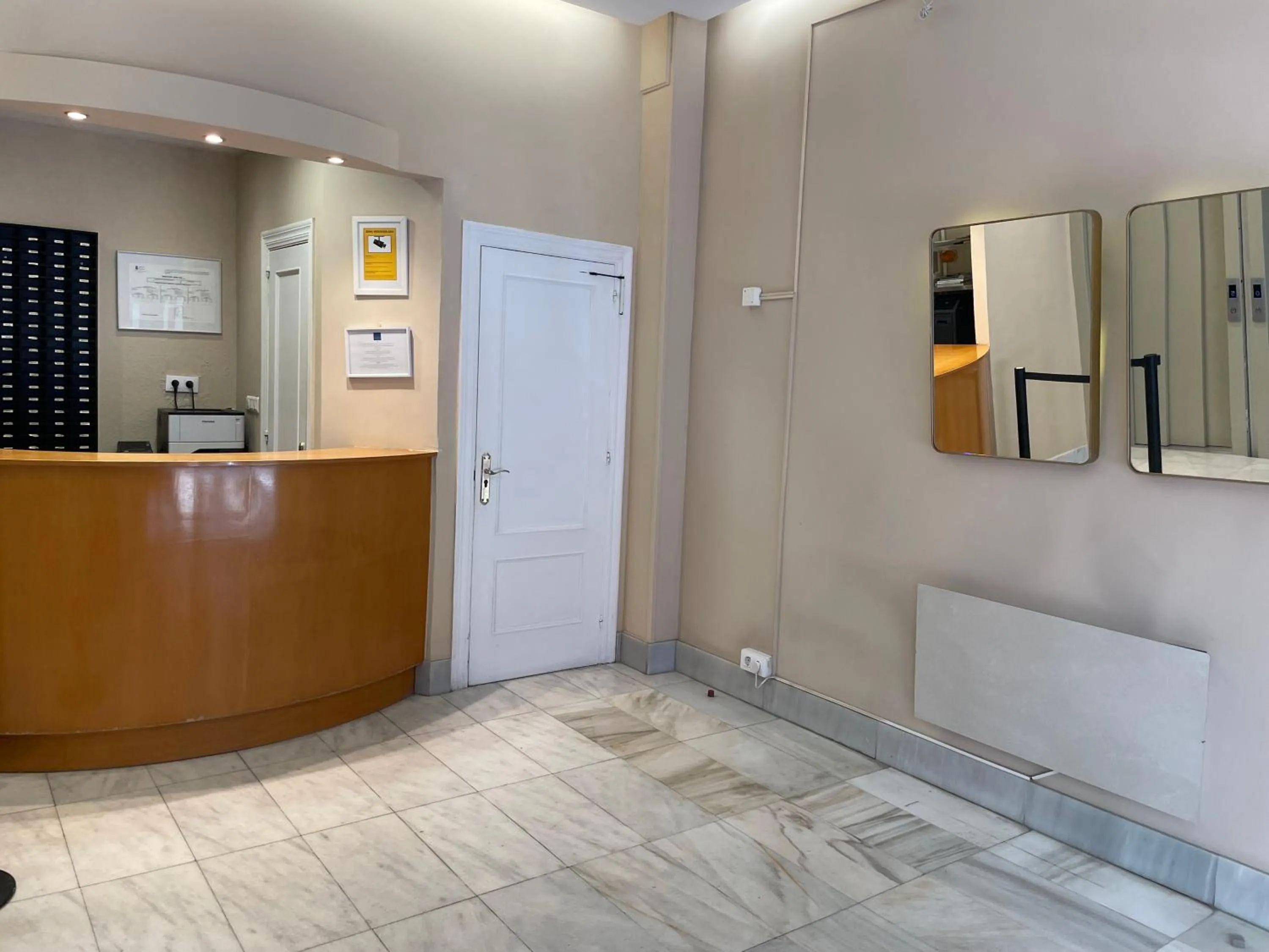 Lobby or reception in Estudios Aránzazu