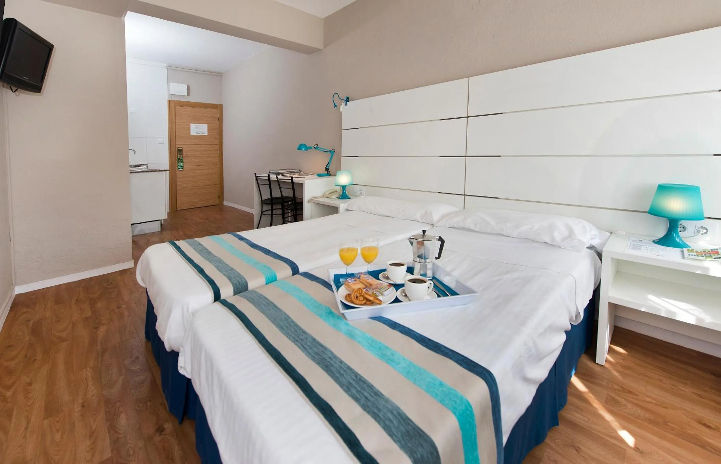 Bedroom, Bed in Estudios Aránzazu