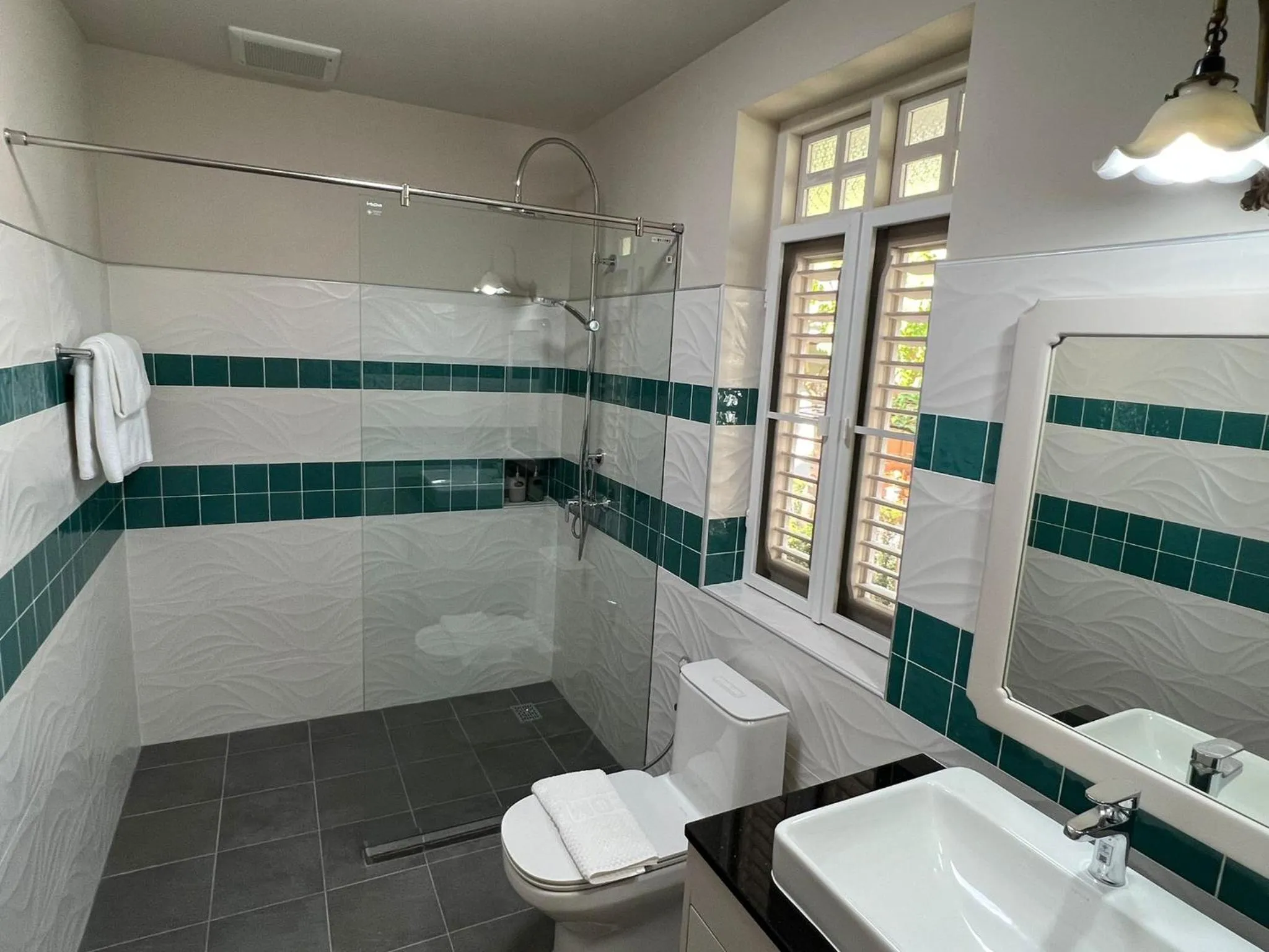 Shower in Home of Dusita