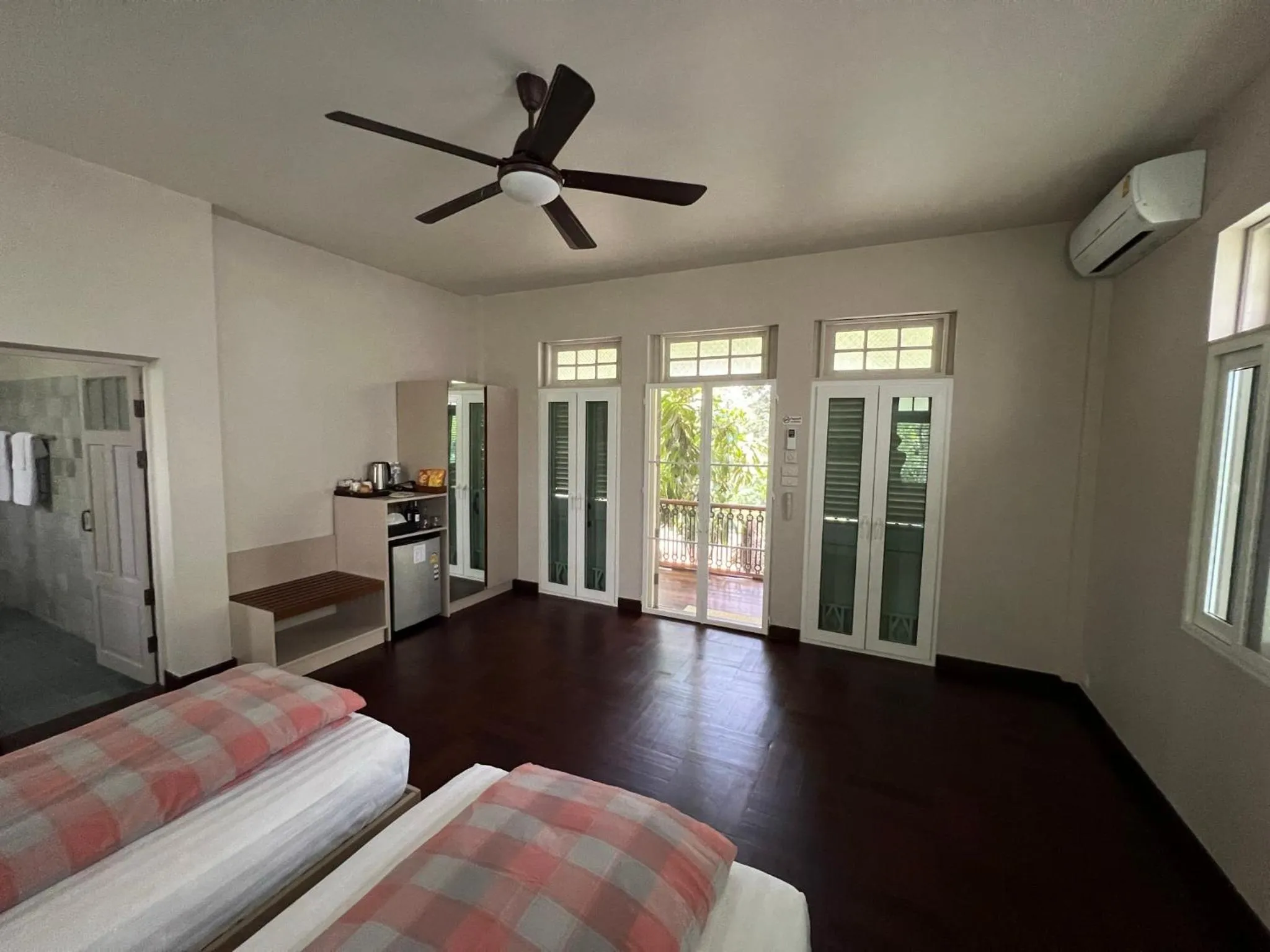 Photo of the whole room, Bed in Home of Dusita