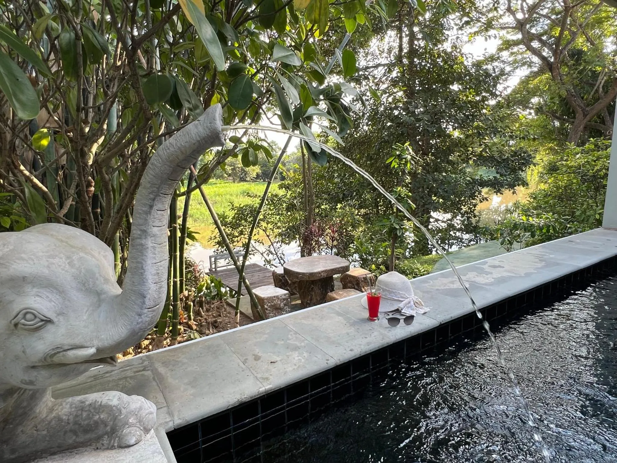 Swimming pool in Home of Dusita