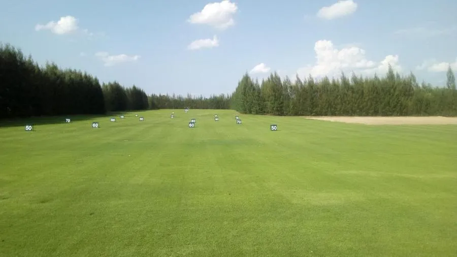 Golfcourse in Home of Dusita