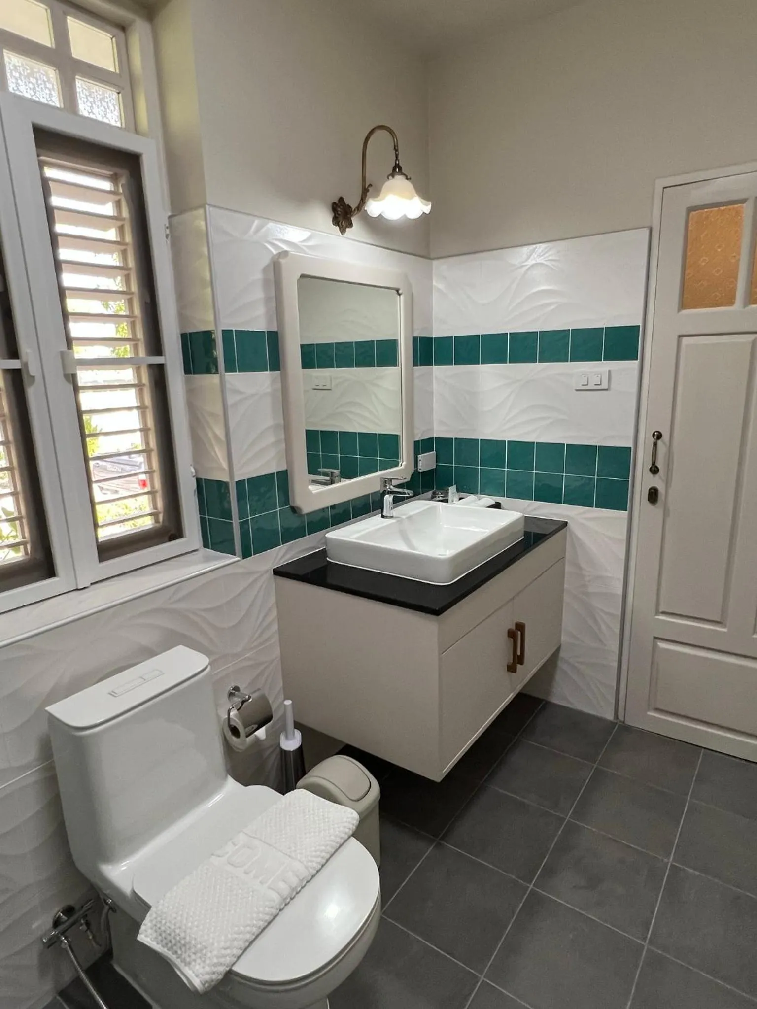 Toilet in Home of Dusita