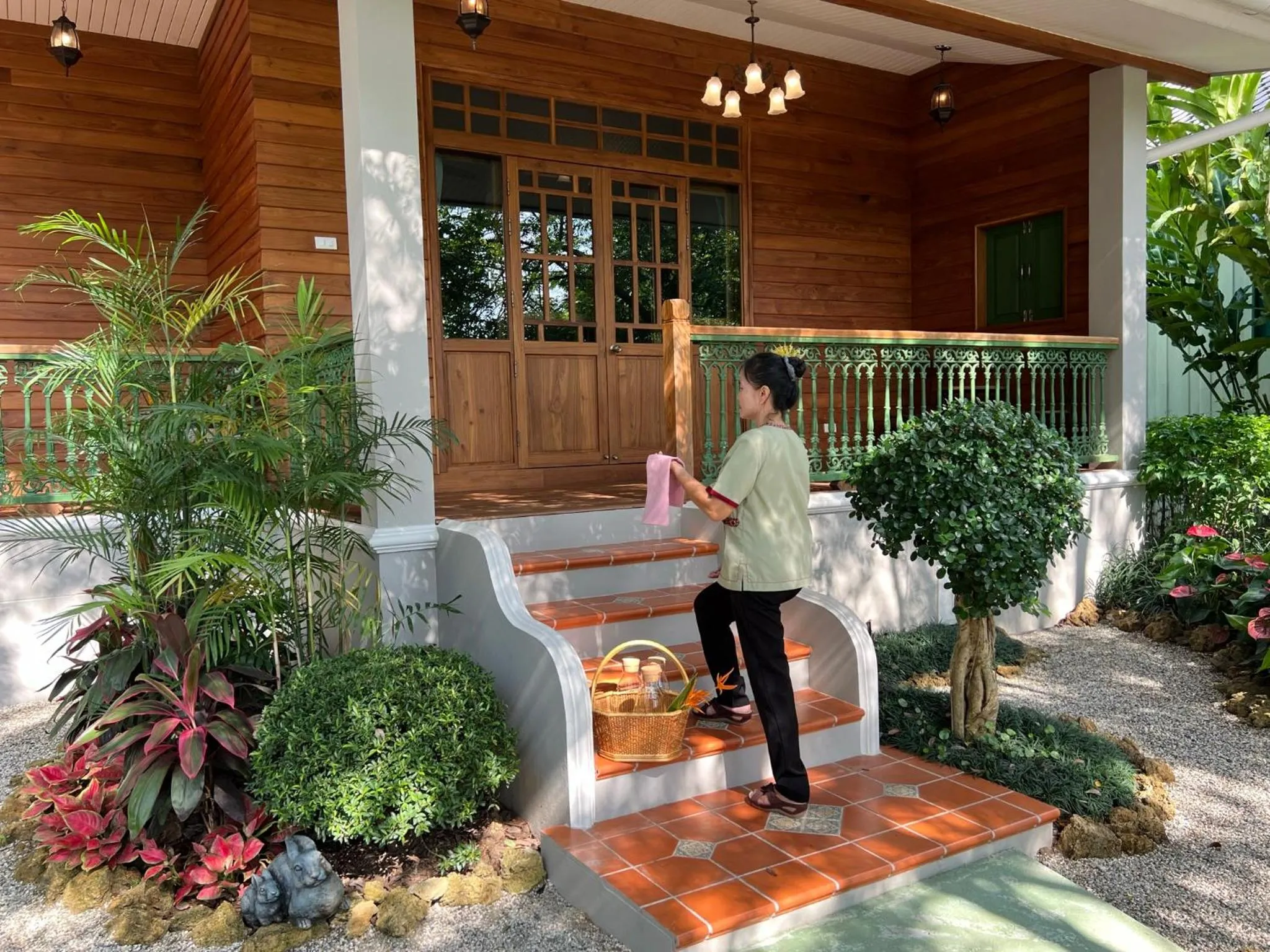 Property building in Home of Dusita