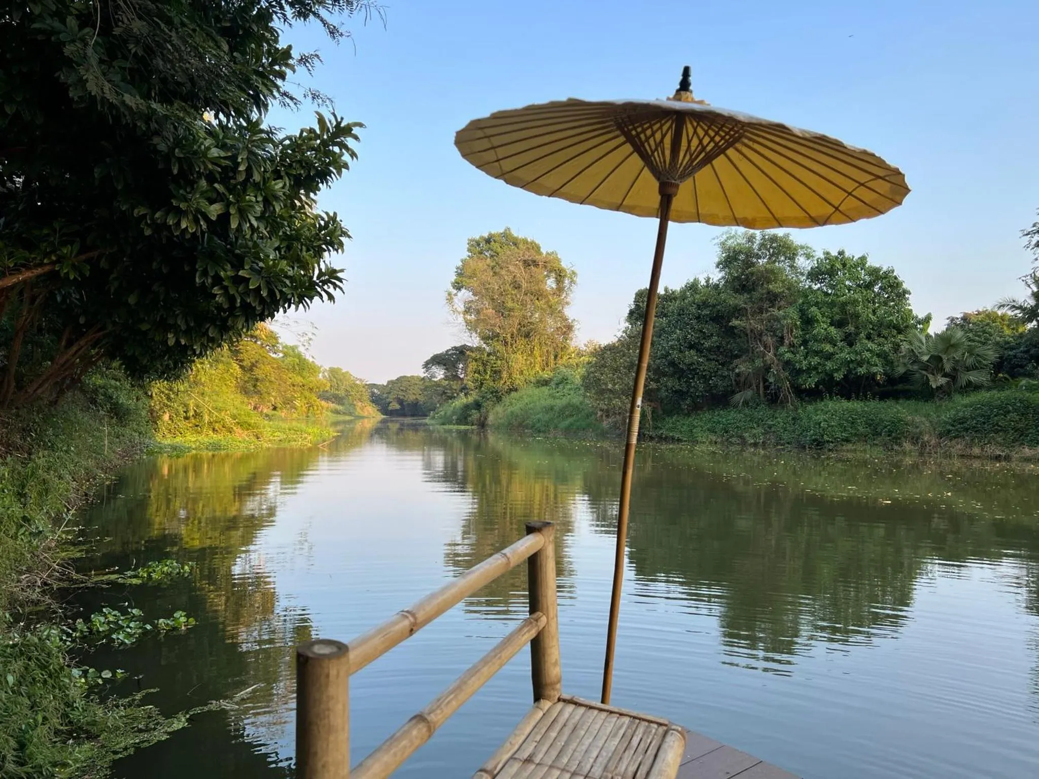 River view in Home of Dusita