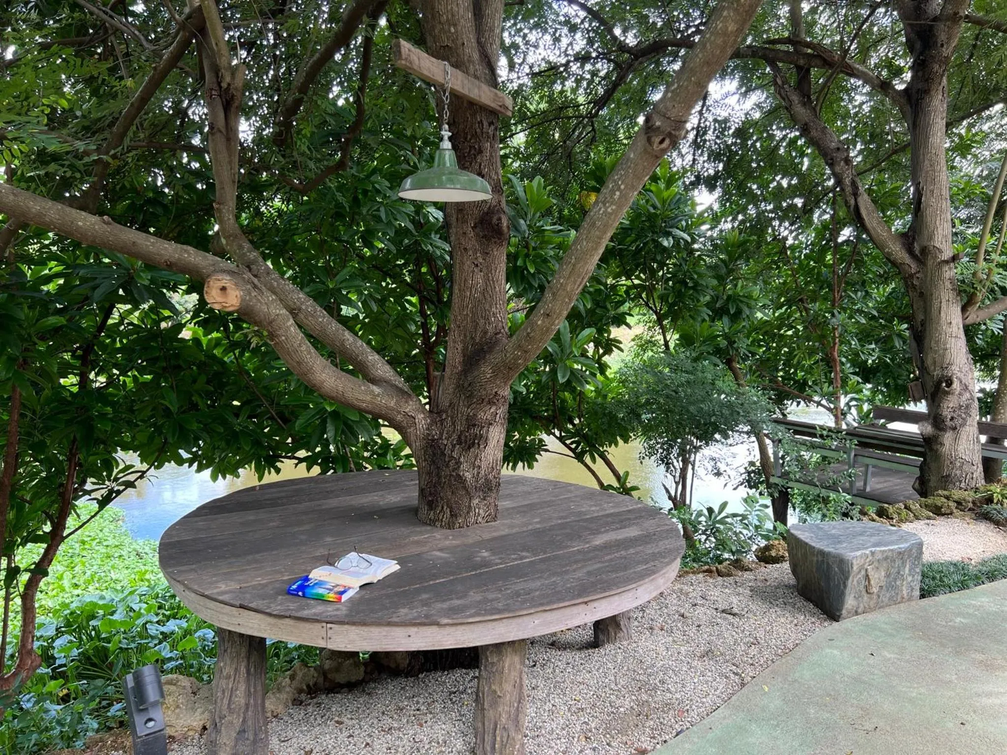 Spring in Home of Dusita