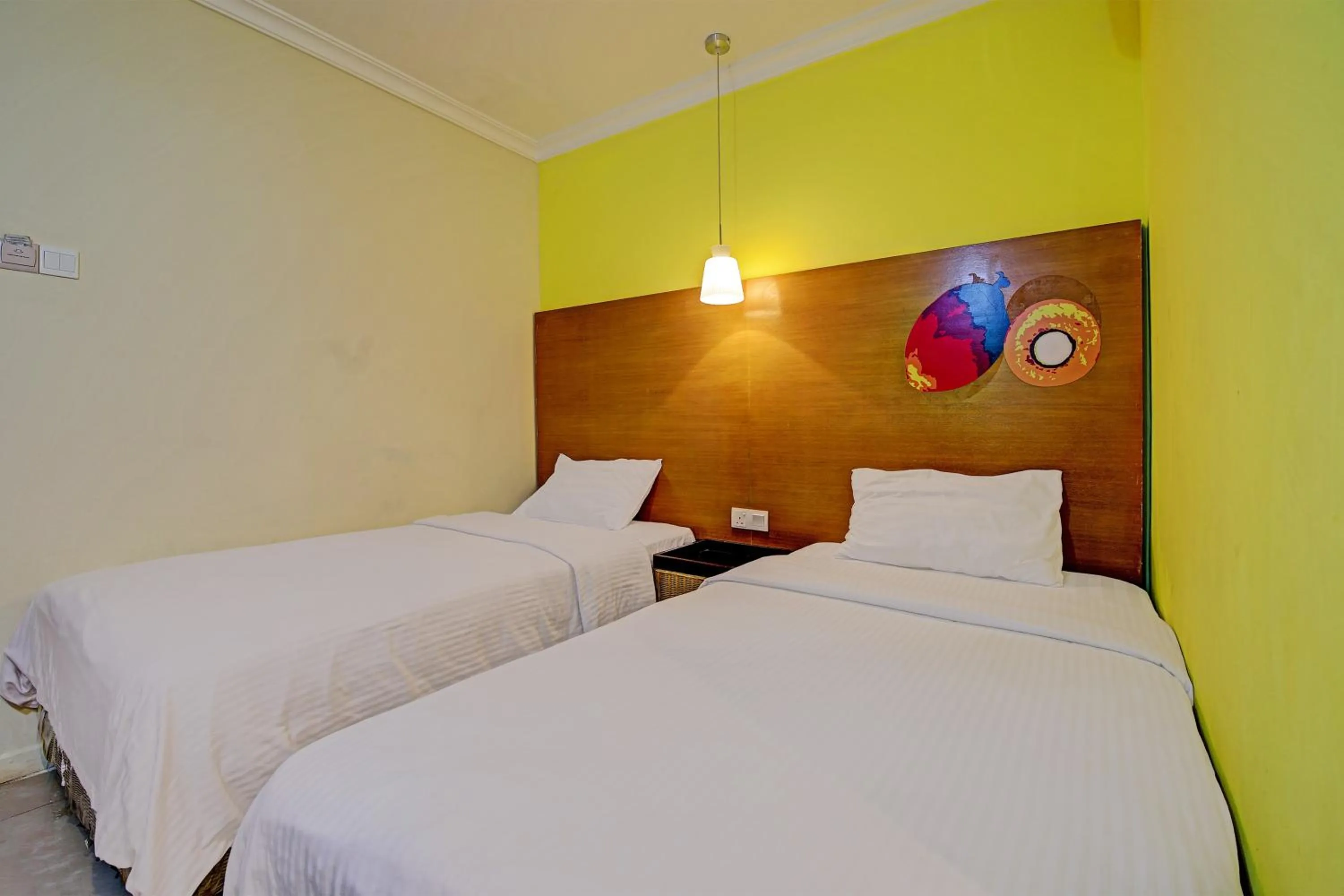 Bedroom, Bed in Hotel O Northern Inn