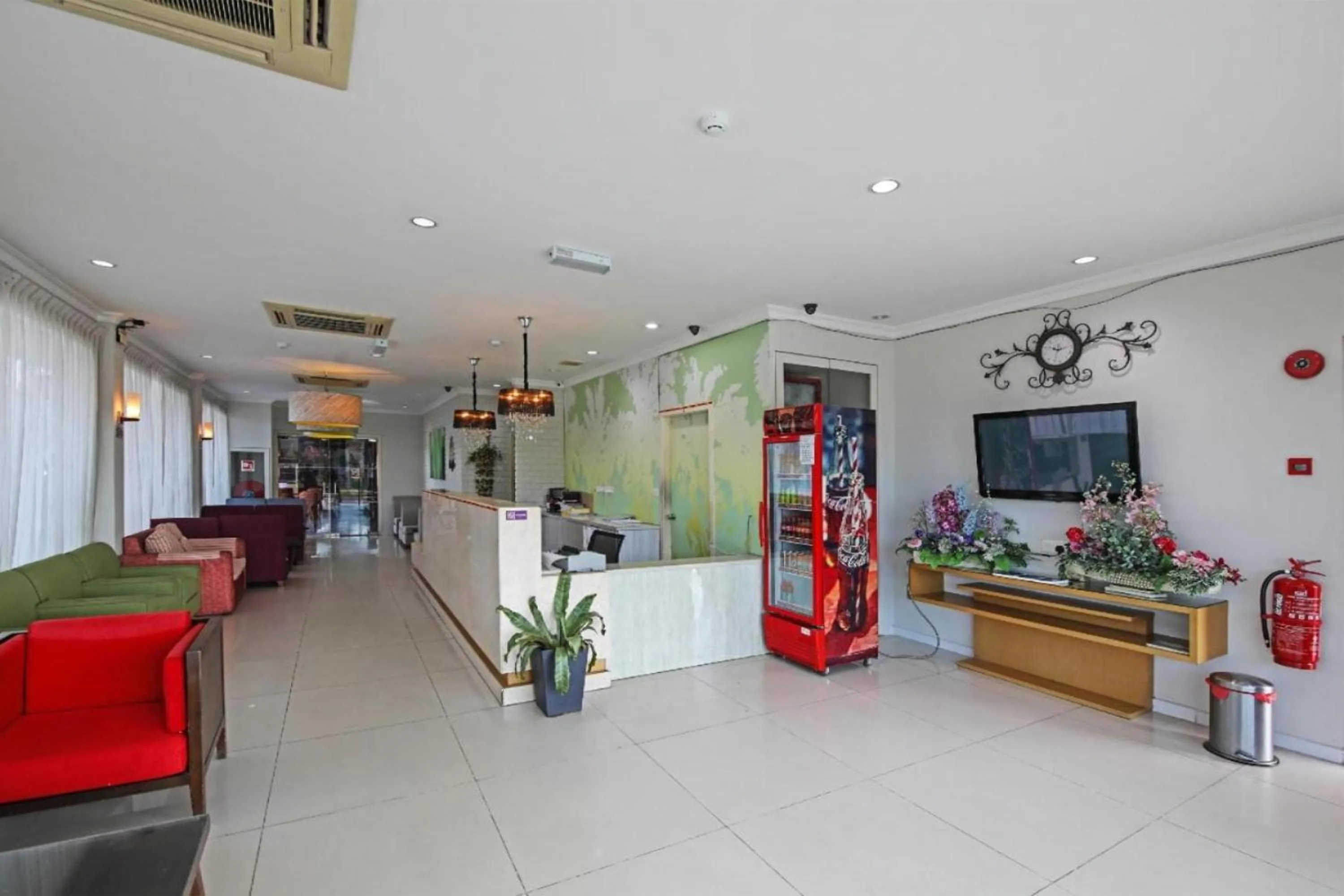 Lobby or reception in Hotel O Northern Inn