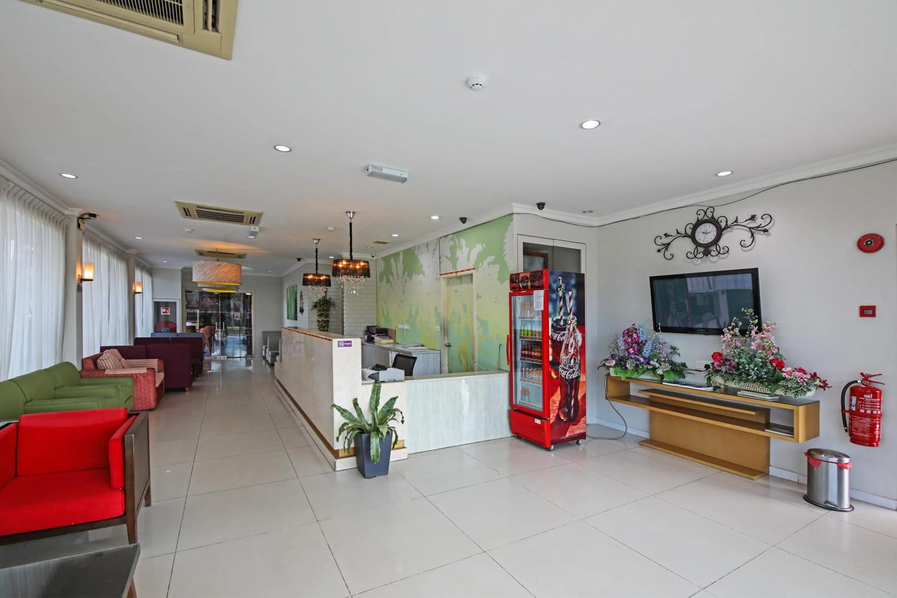 Lobby or reception in Hotel O Northern Inn