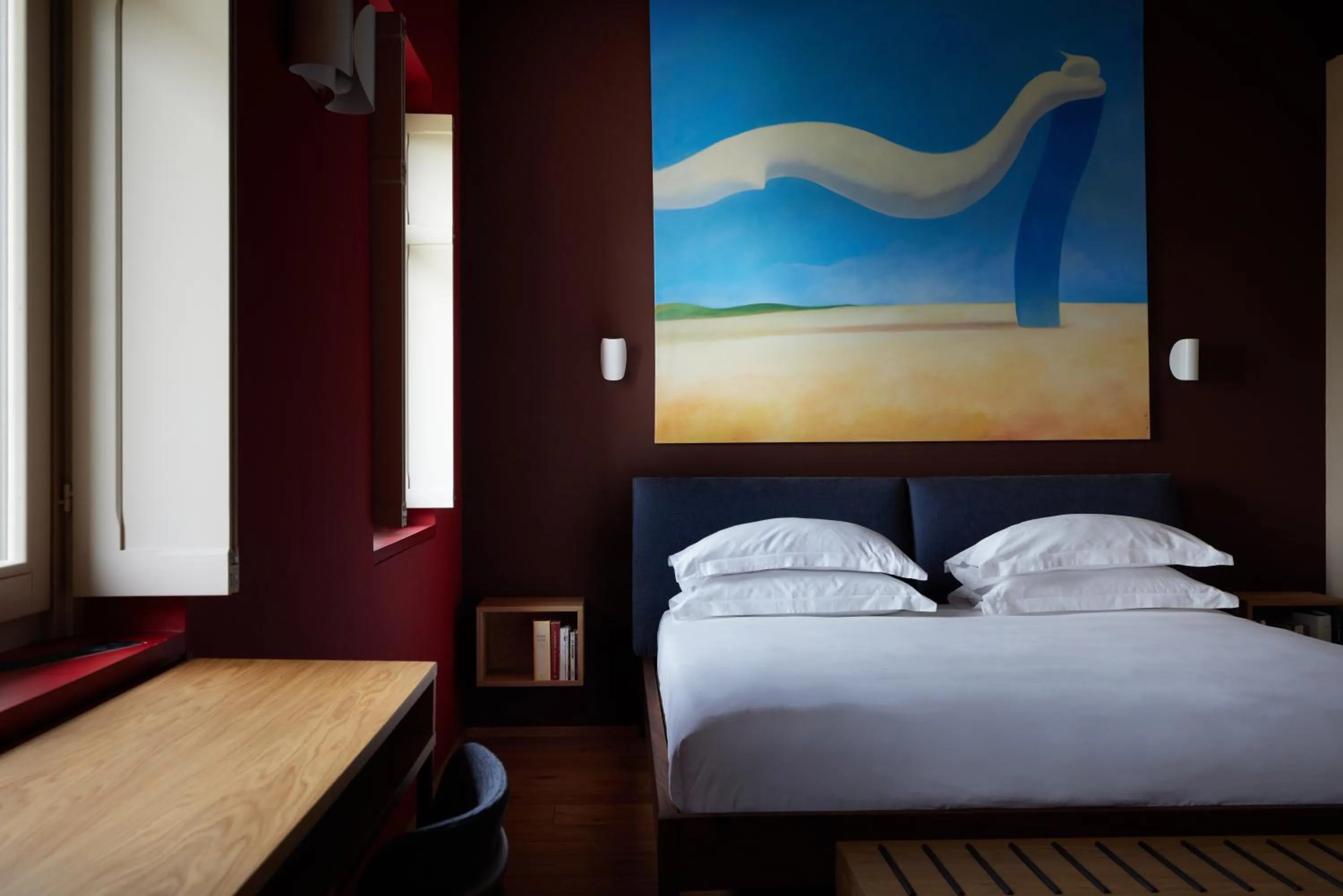 Bedroom, Bed in Le Marne Relais - Small Luxury Hotels of the World