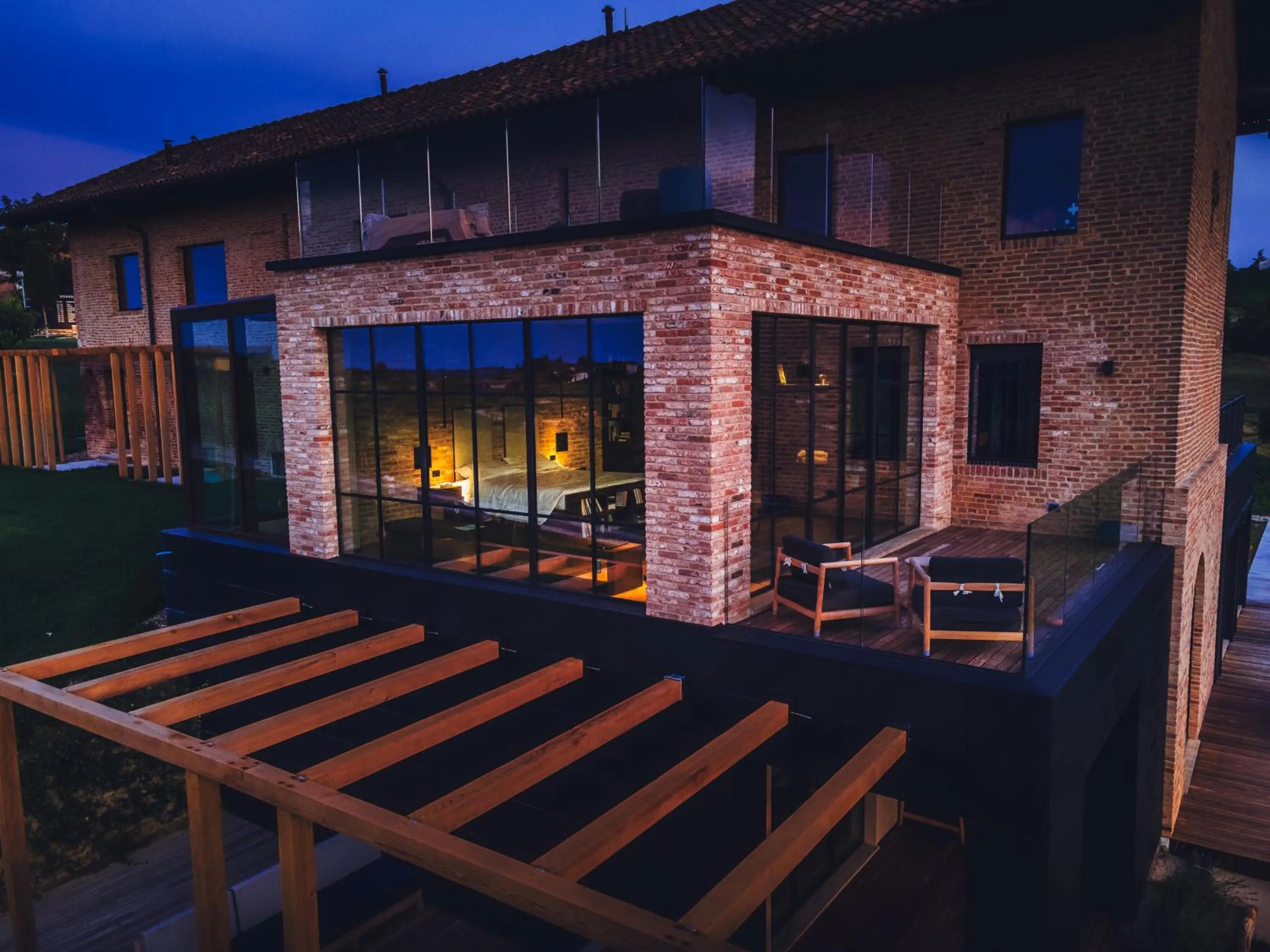 Property building in Le Marne Relais - Small Luxury Hotels of the World