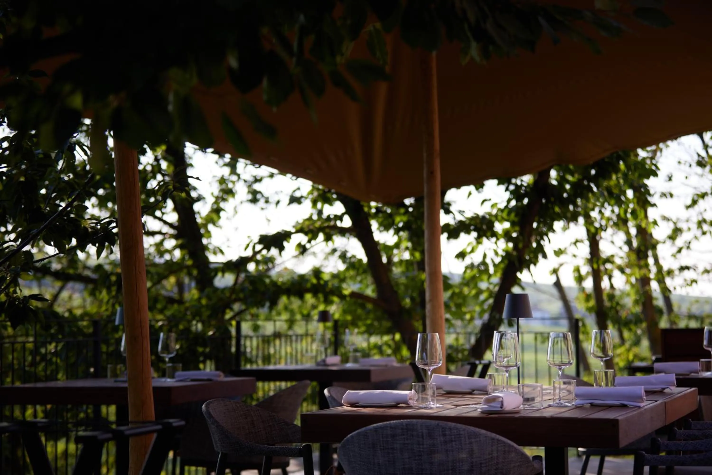 Restaurant/places to eat in Le Marne Relais - Small Luxury Hotels of the World