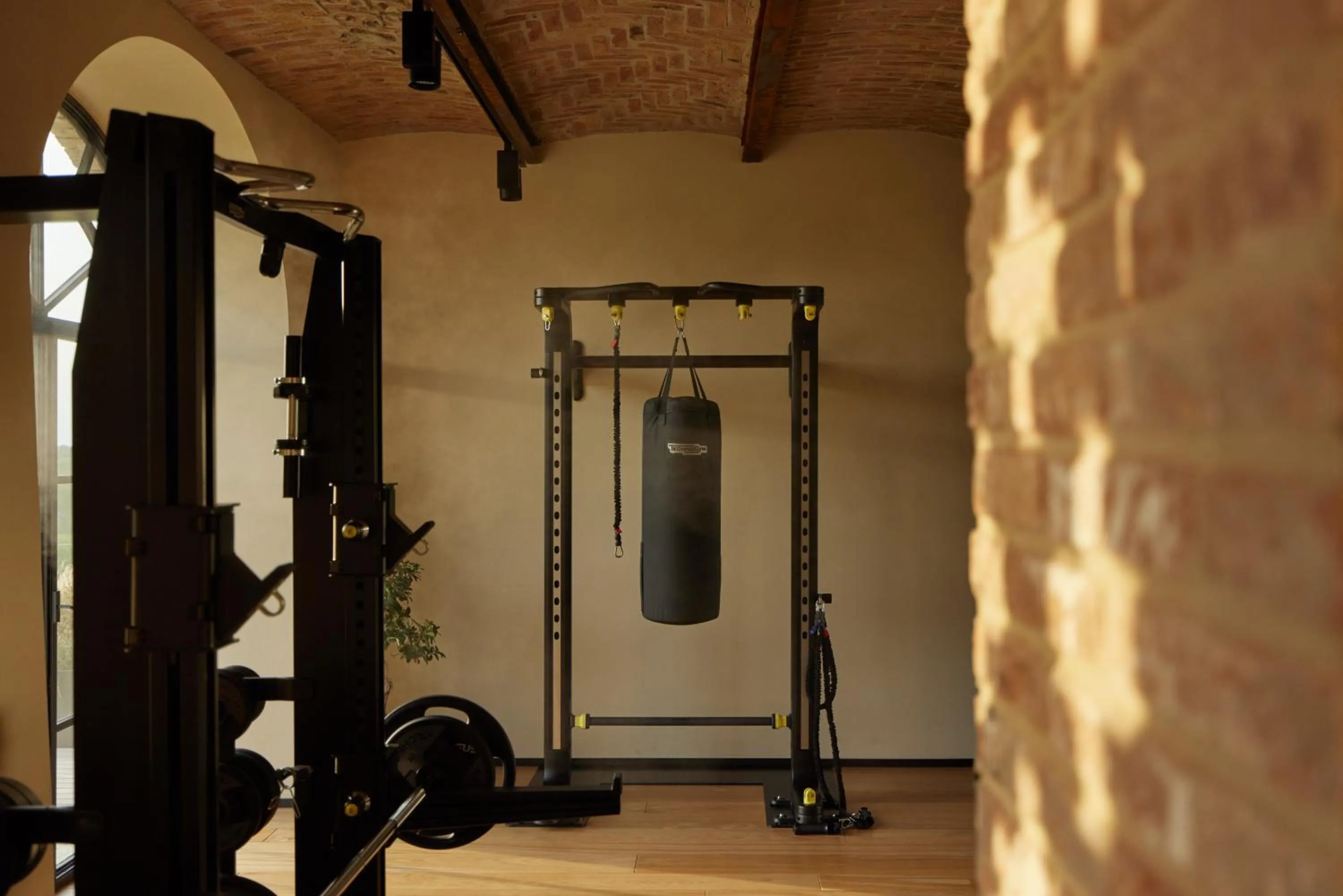 Fitness centre/facilities in Le Marne Relais - Small Luxury Hotels of the World