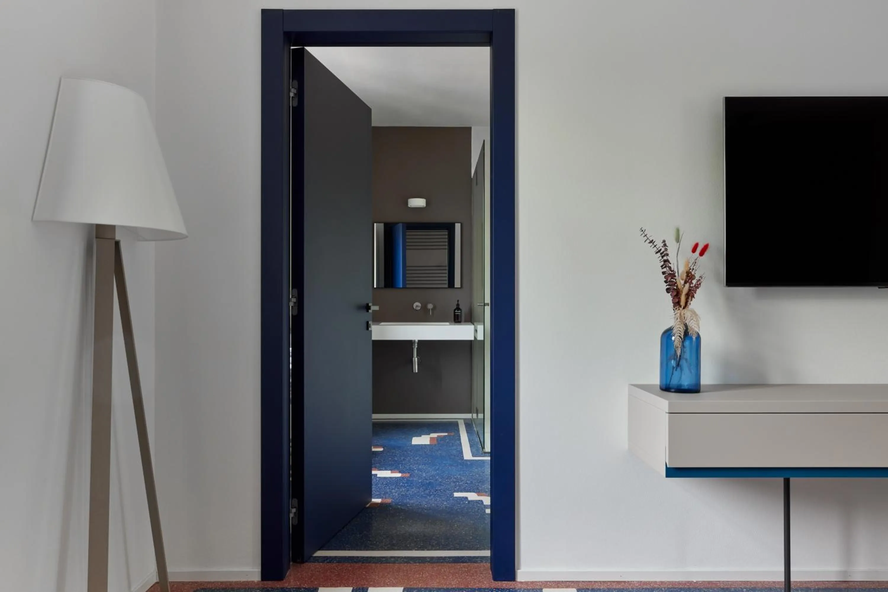 Bathroom in Le Marne Relais - Small Luxury Hotels of the World