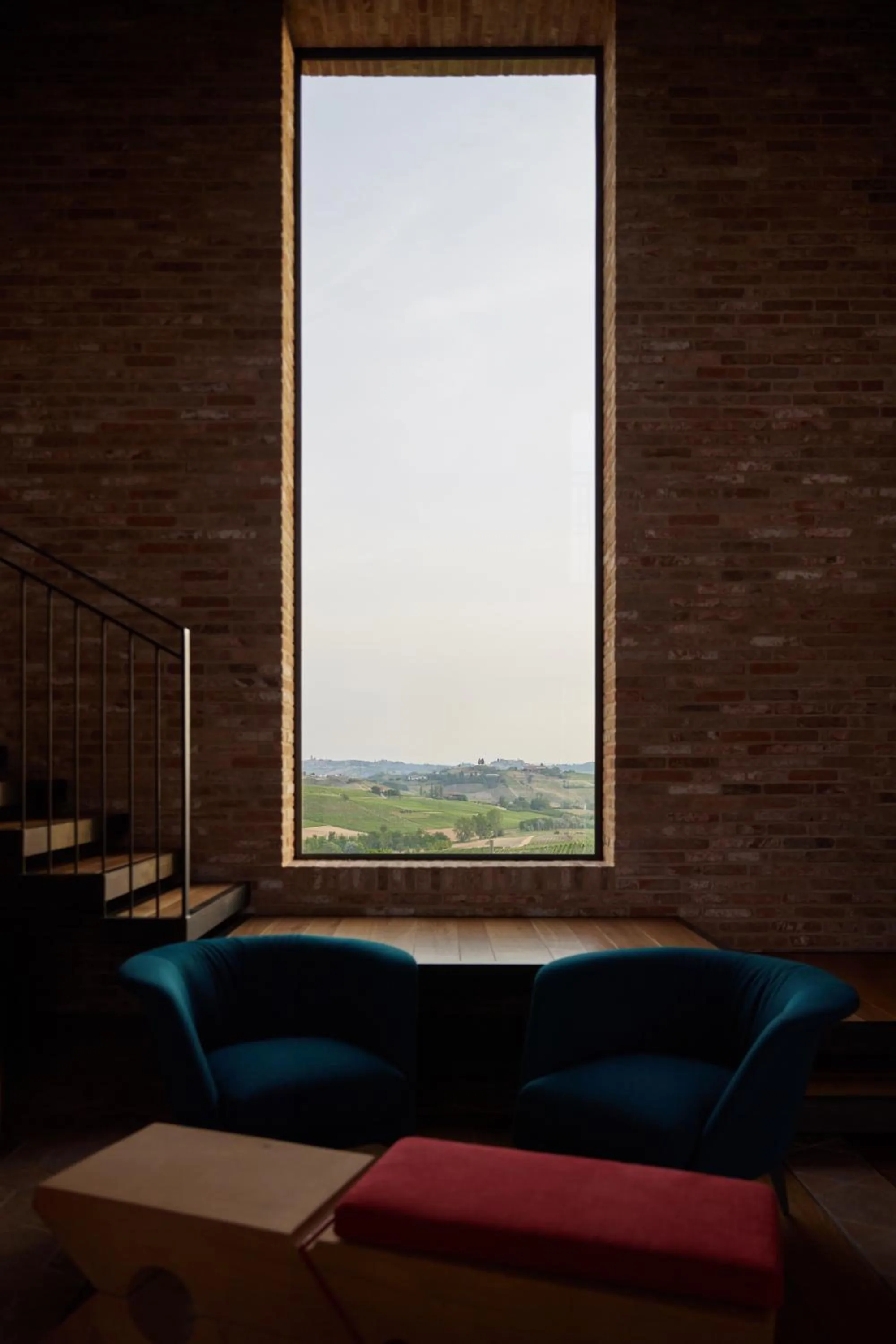 Lobby or reception in Le Marne Relais - Small Luxury Hotels of the World