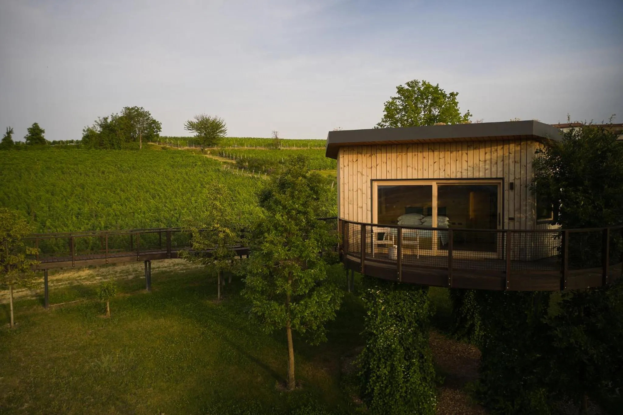 Natural landscape in Le Marne Relais - Small Luxury Hotels of the World