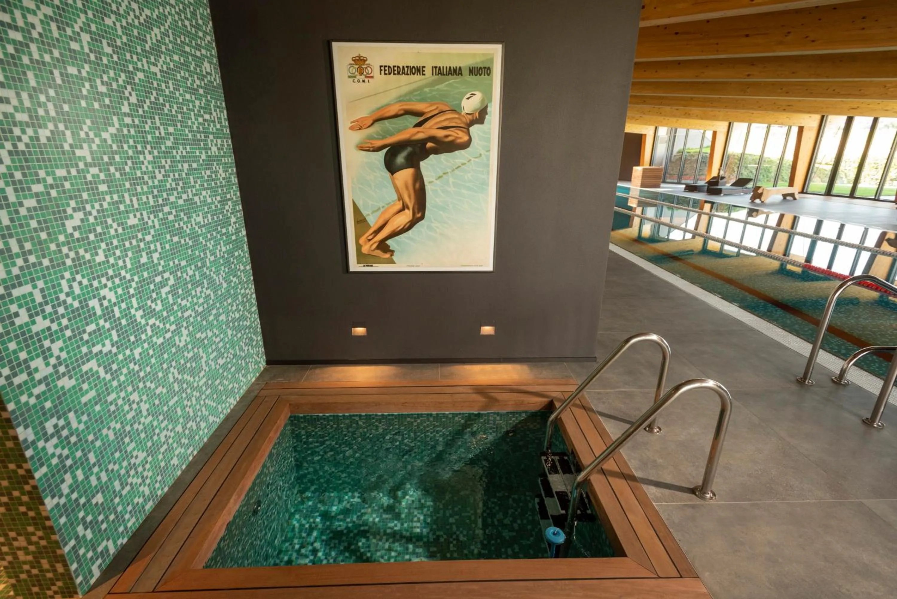 Spa and wellness centre/facilities in Le Marne Relais - Small Luxury Hotels of the World