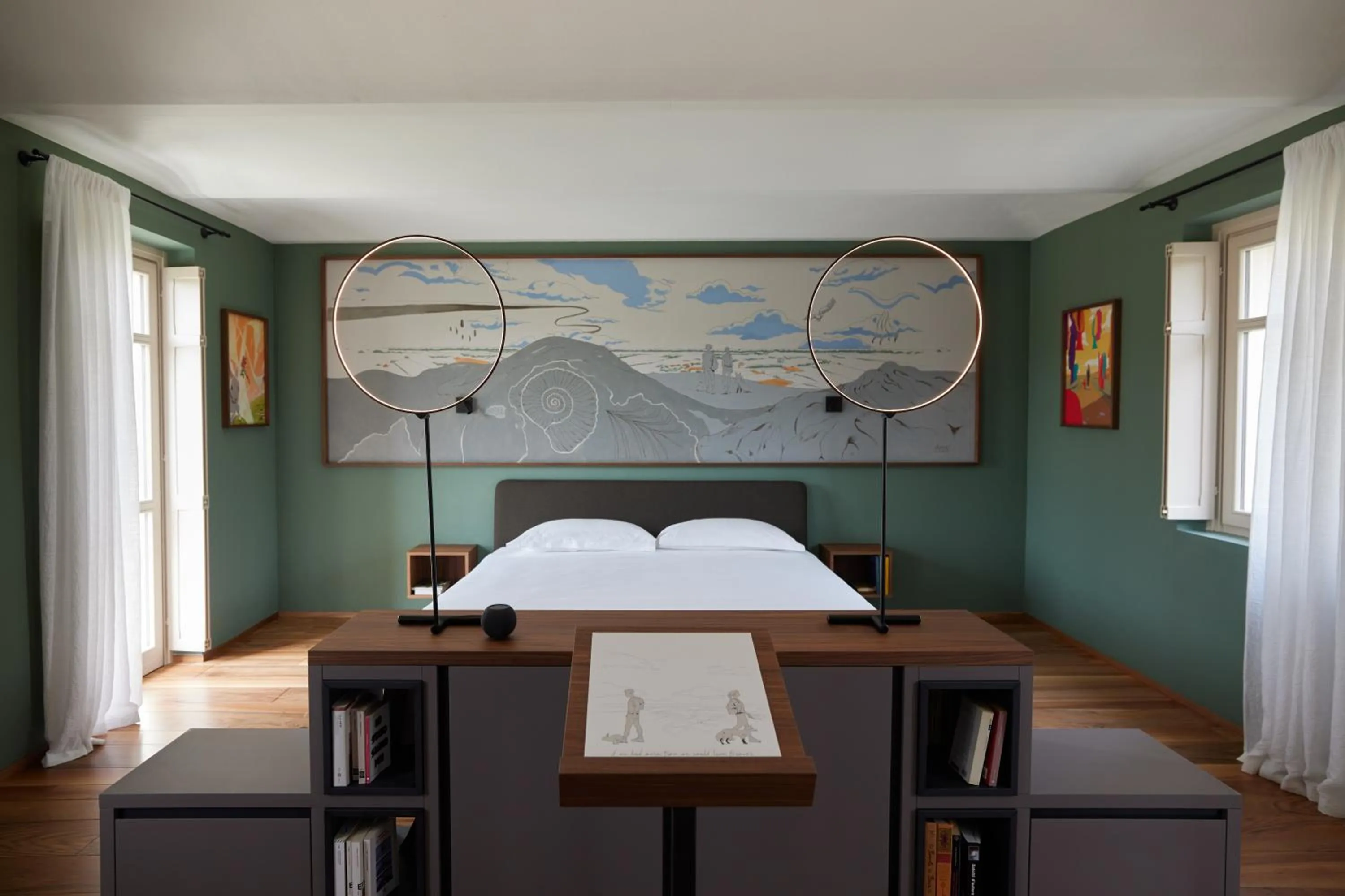 Decorative detail in Le Marne Relais - Small Luxury Hotels of the World