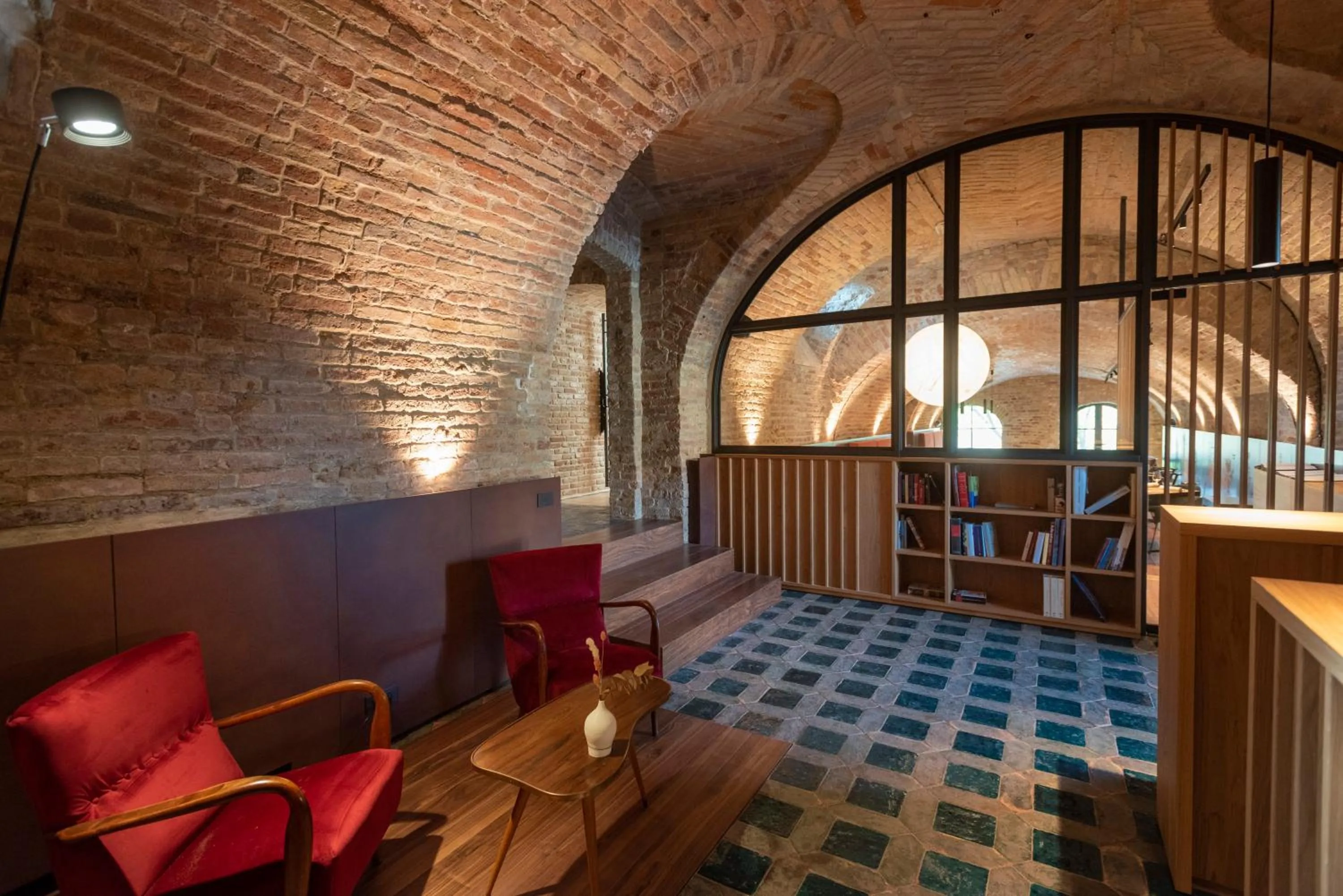 Restaurant/places to eat in Le Marne Relais - Small Luxury Hotels of the World