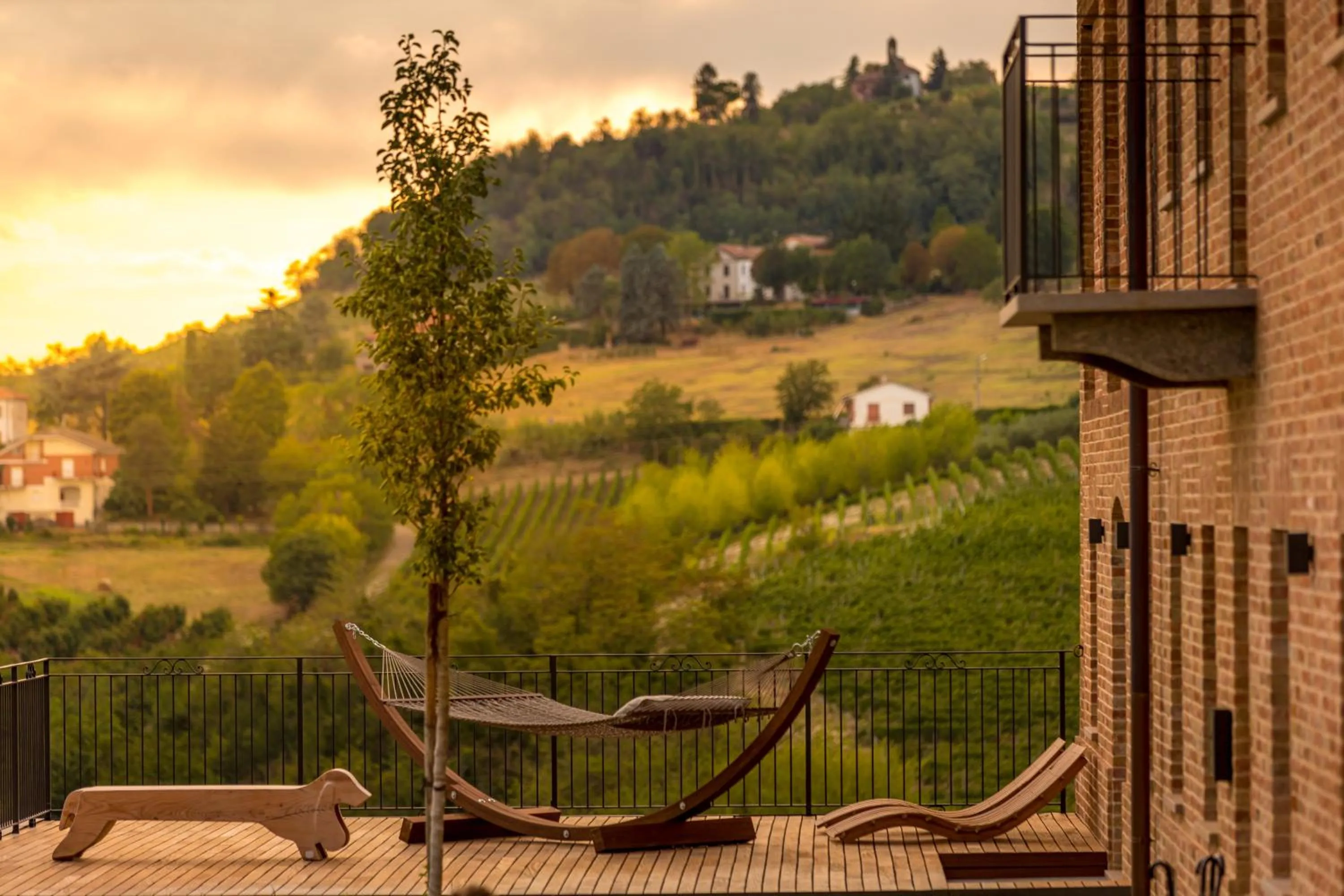 Balcony/Terrace in Le Marne Relais - Small Luxury Hotels of the World