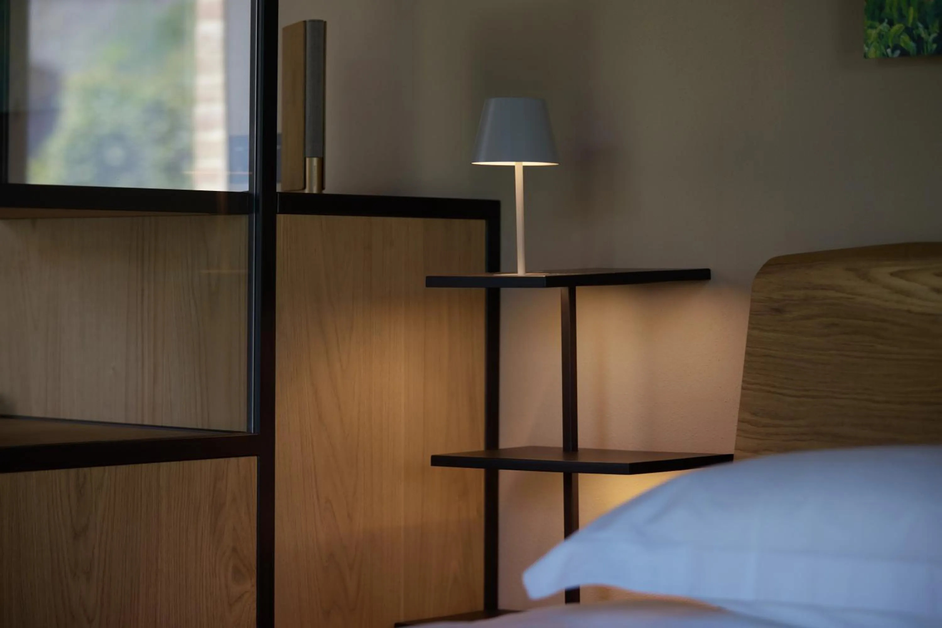 Decorative detail, Bed in Le Marne Relais - Small Luxury Hotels of the World