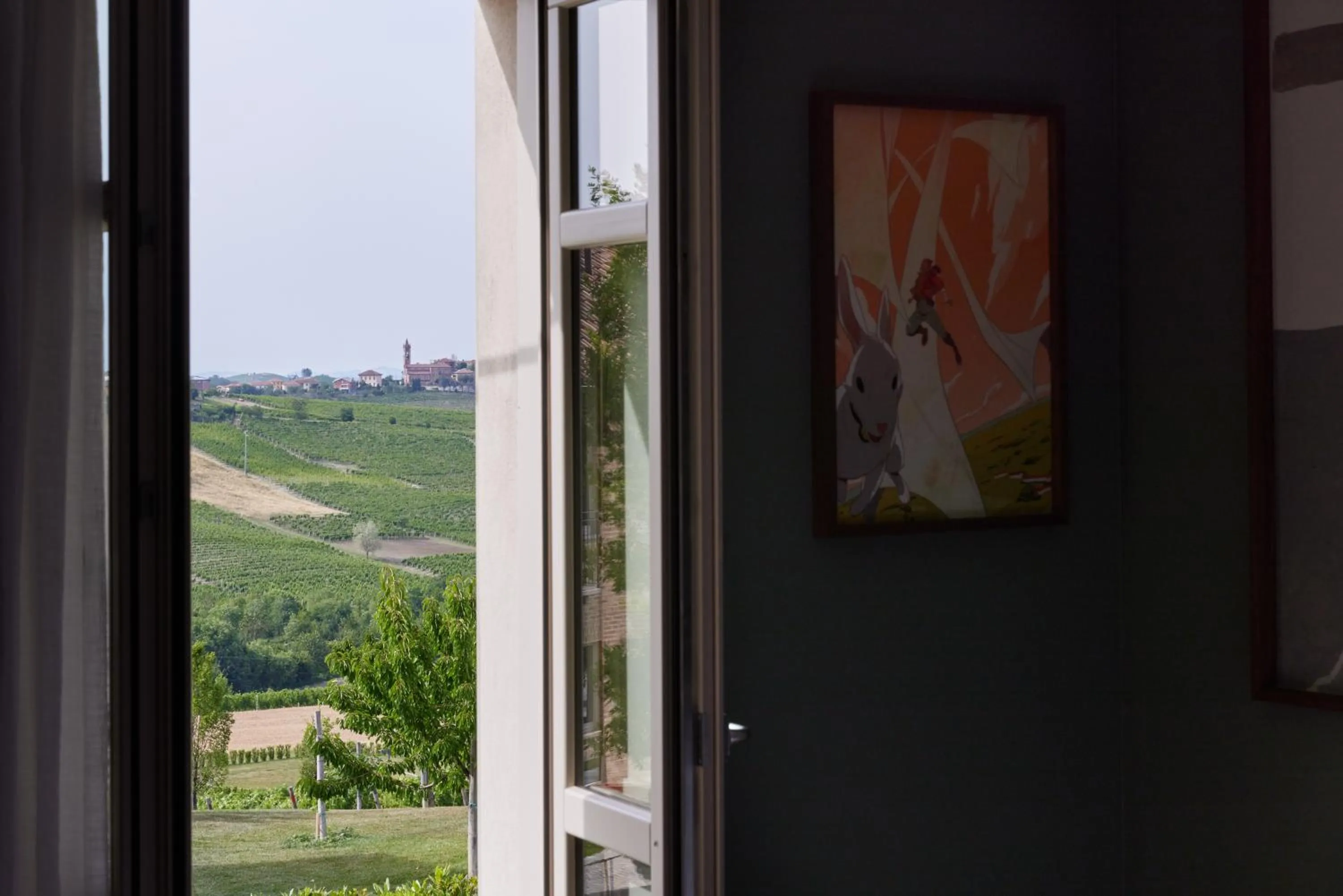 Balcony/Terrace in Le Marne Relais - Small Luxury Hotels of the World
