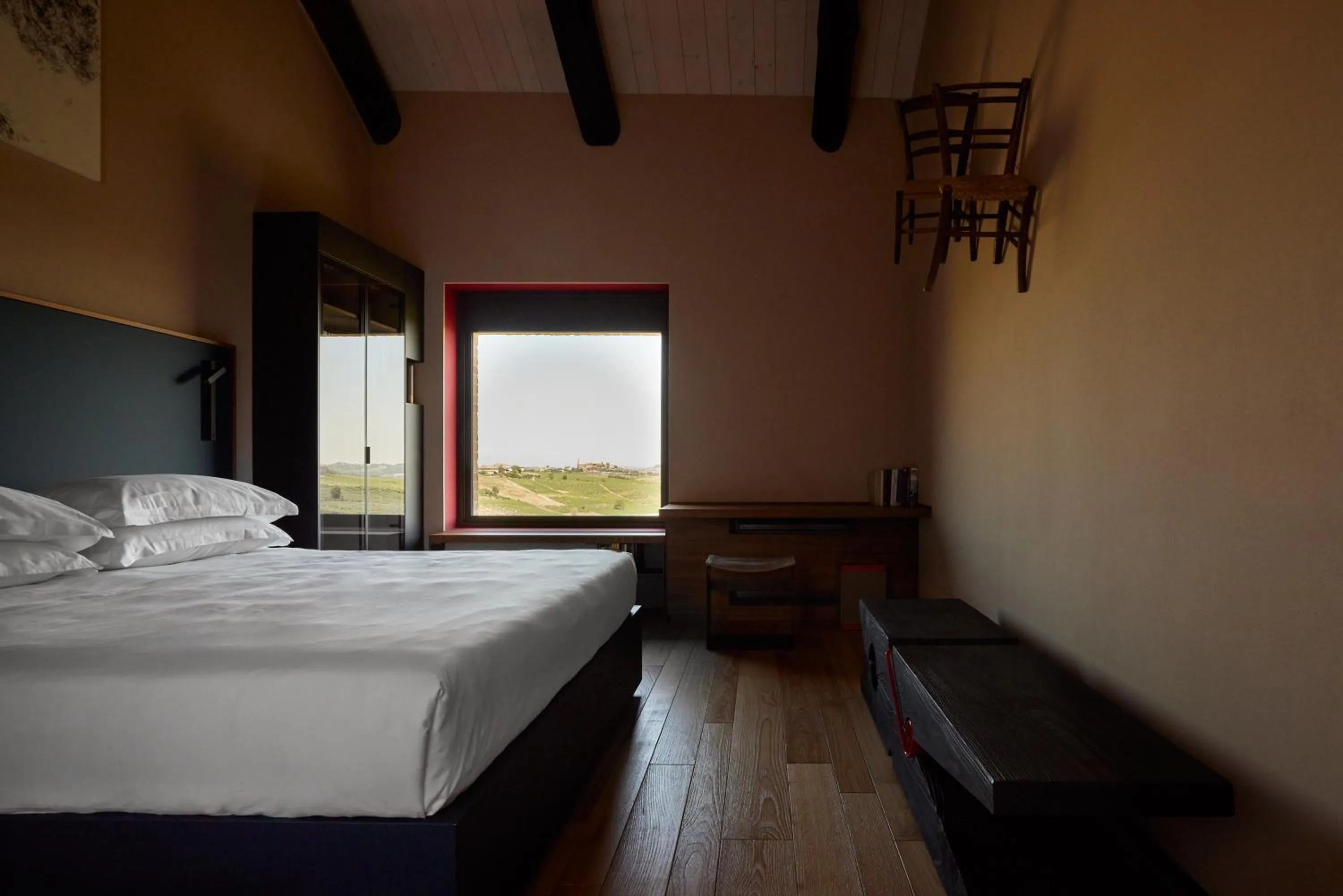 Bedroom, Bed in Le Marne Relais - Small Luxury Hotels of the World