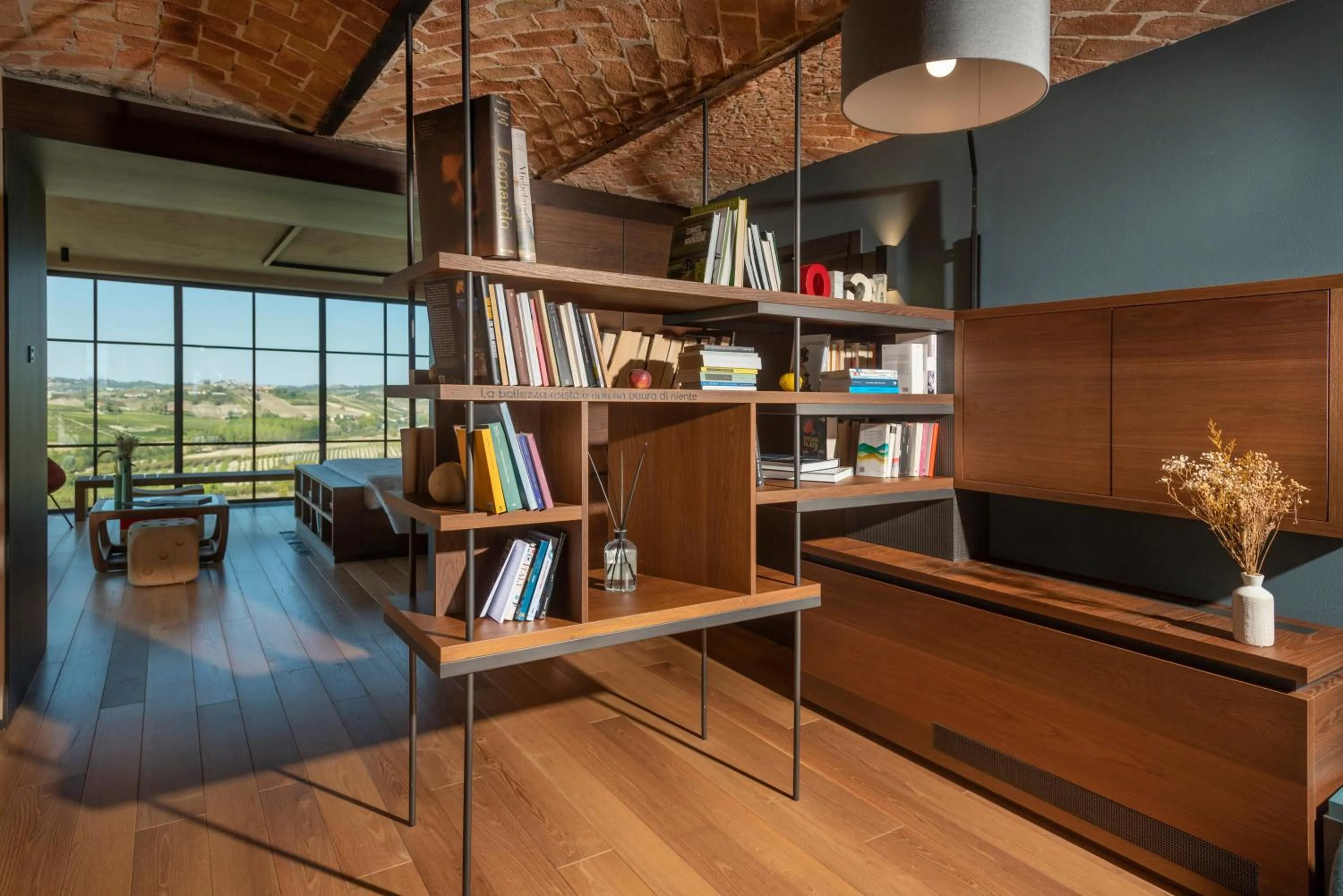 Living room in Le Marne Relais - Small Luxury Hotels of the World