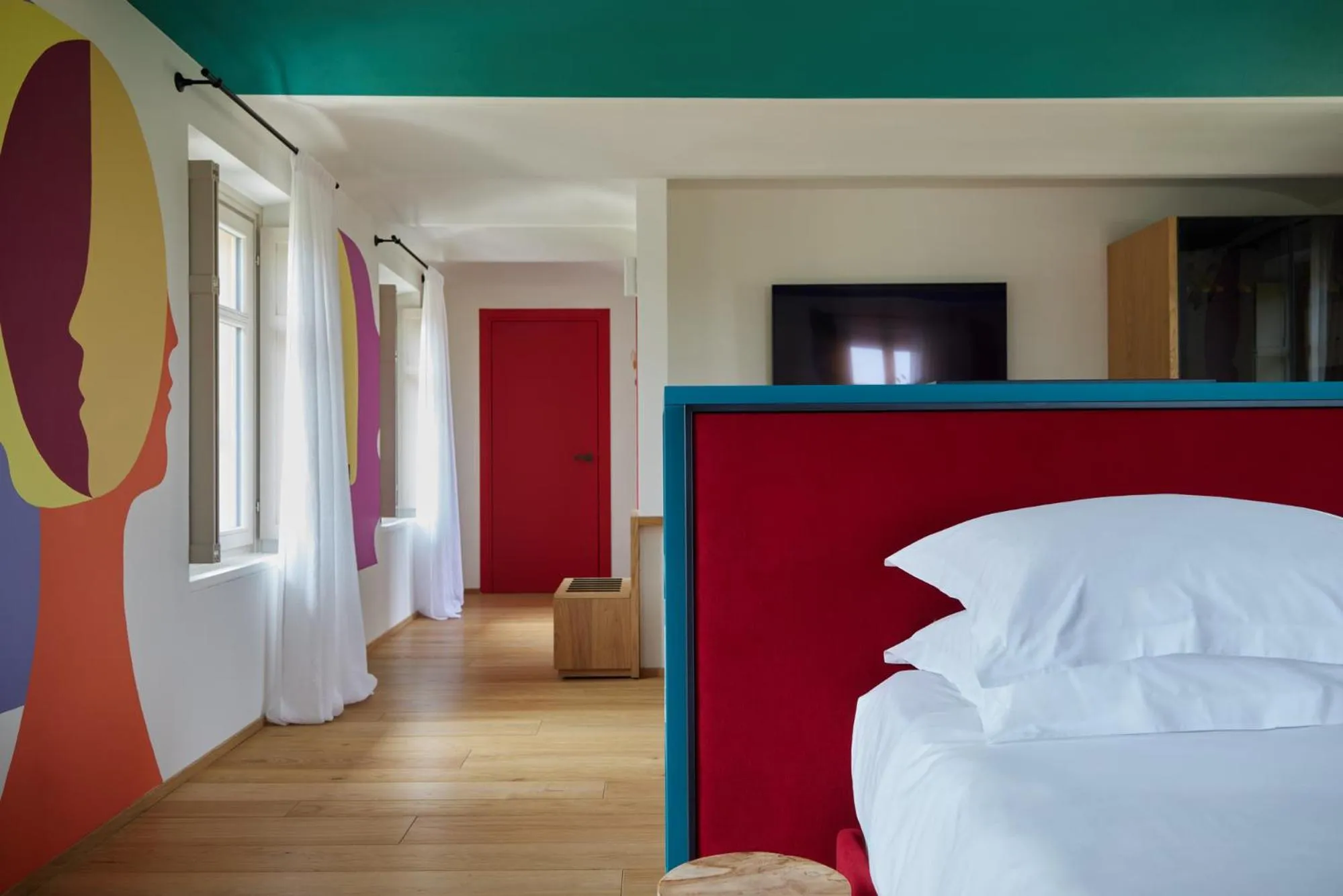 Bed in Le Marne Relais - Small Luxury Hotels of the World