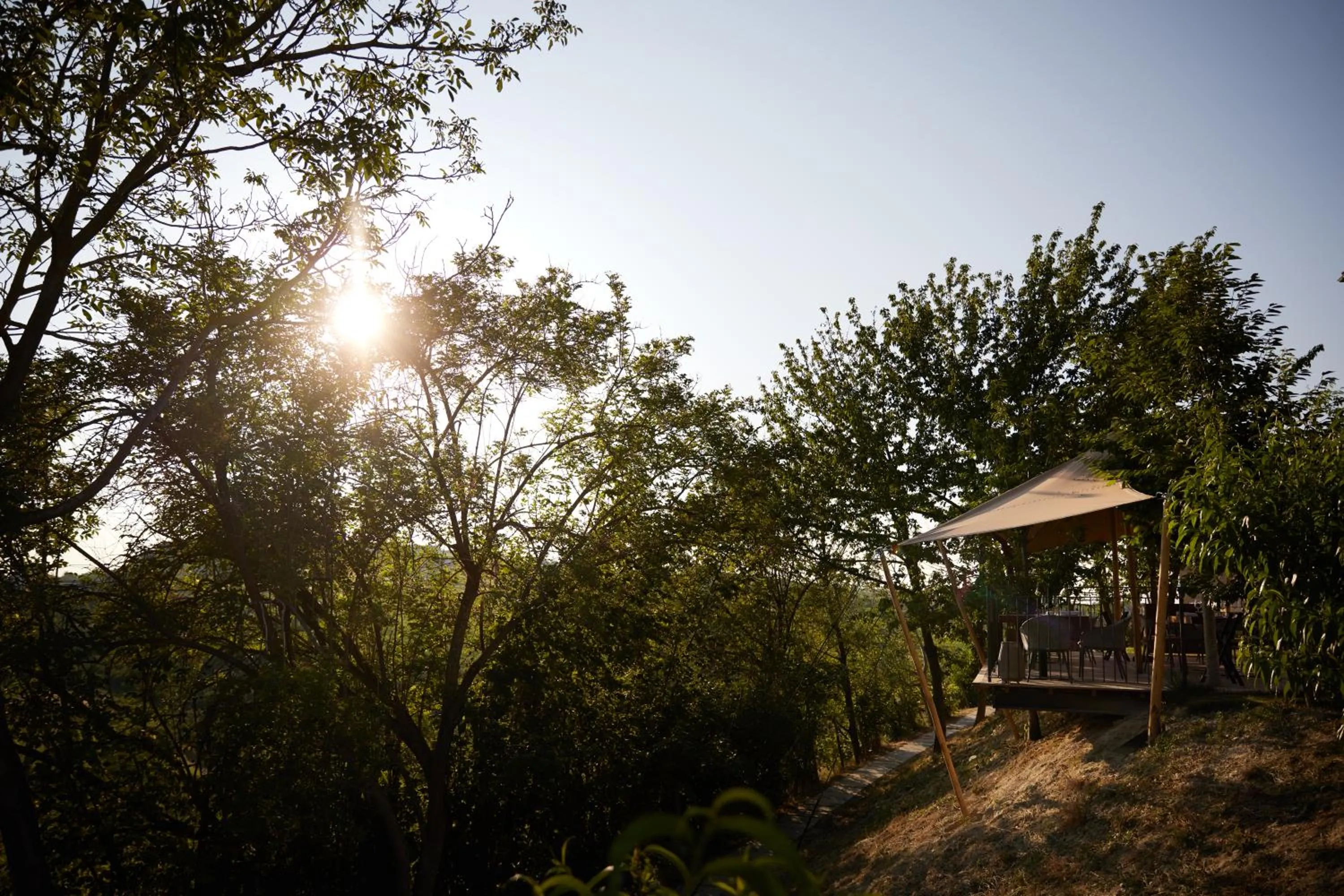 Restaurant/places to eat in Le Marne Relais - Small Luxury Hotels of the World