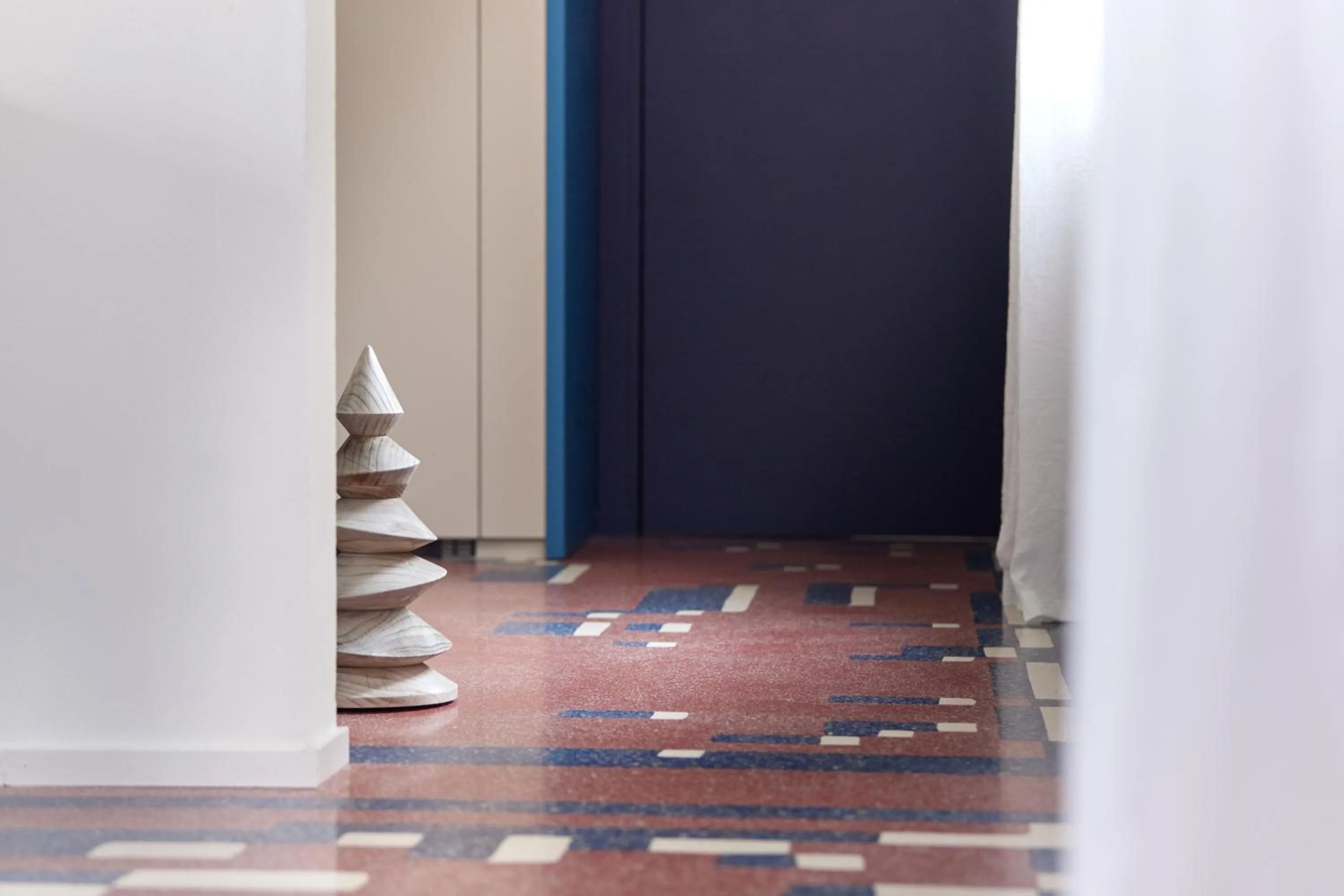 Decorative detail in Le Marne Relais - Small Luxury Hotels of the World