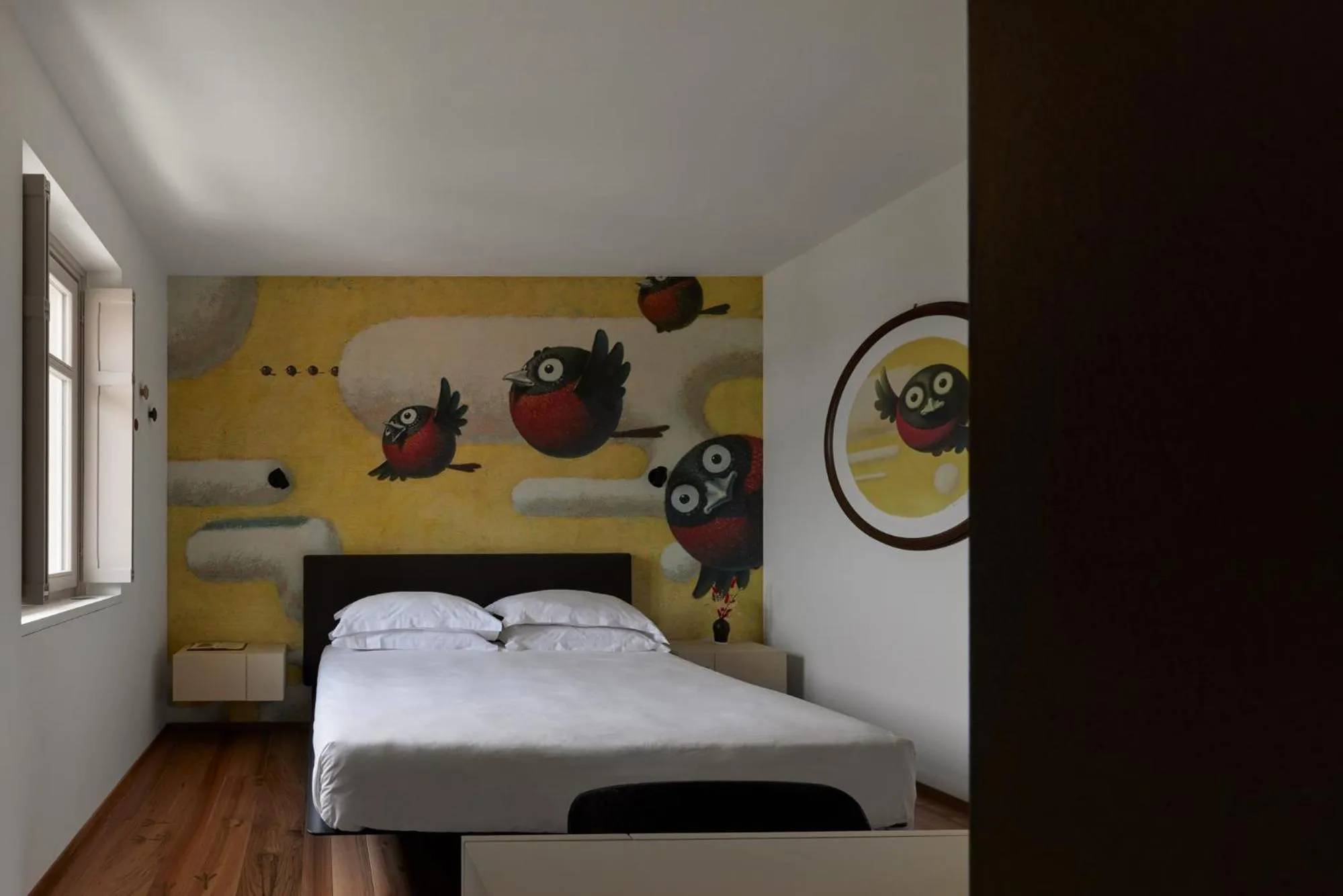 Bedroom, Bed in Le Marne Relais - Small Luxury Hotels of the World