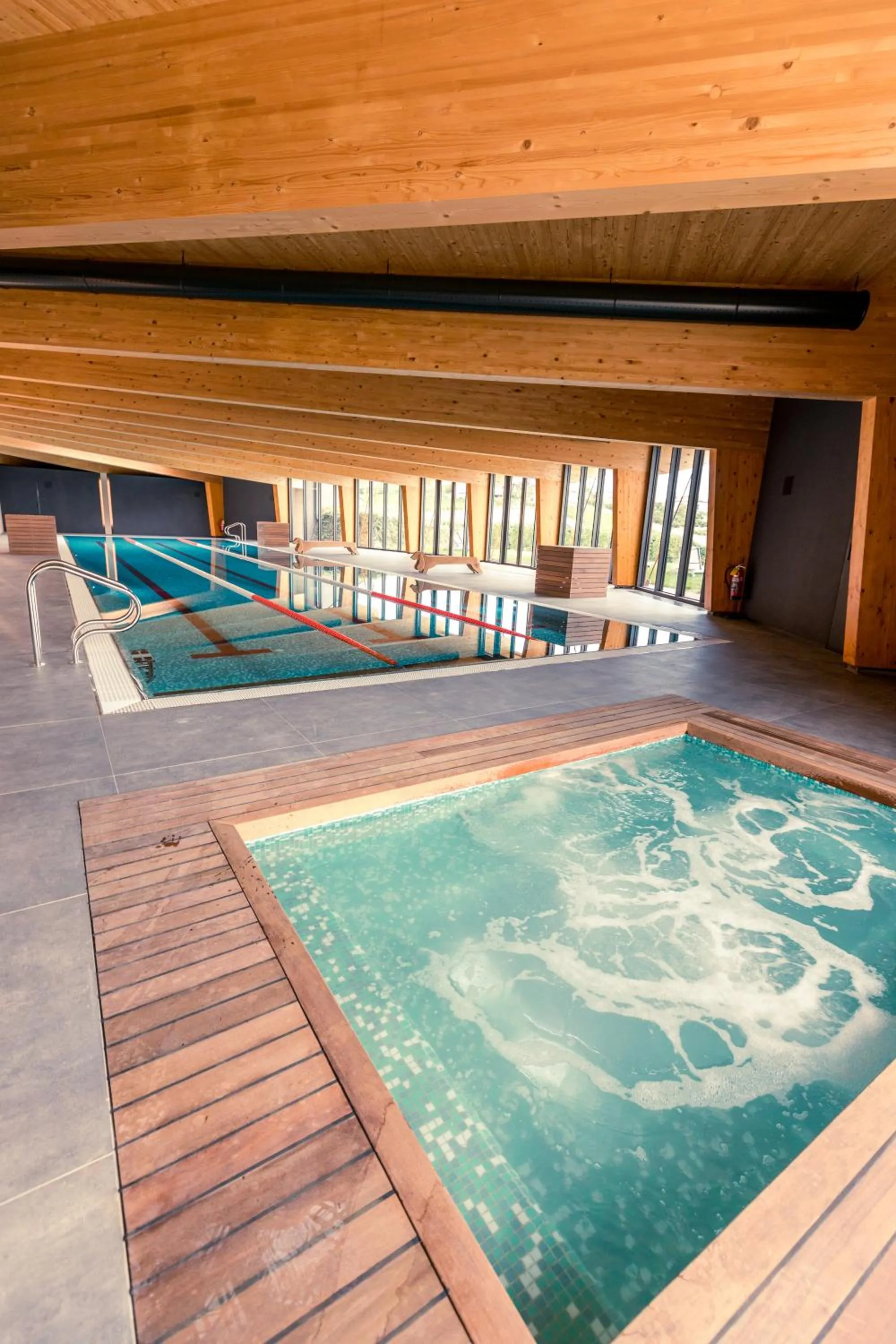 Hot Tub in Le Marne Relais - Small Luxury Hotels of the World