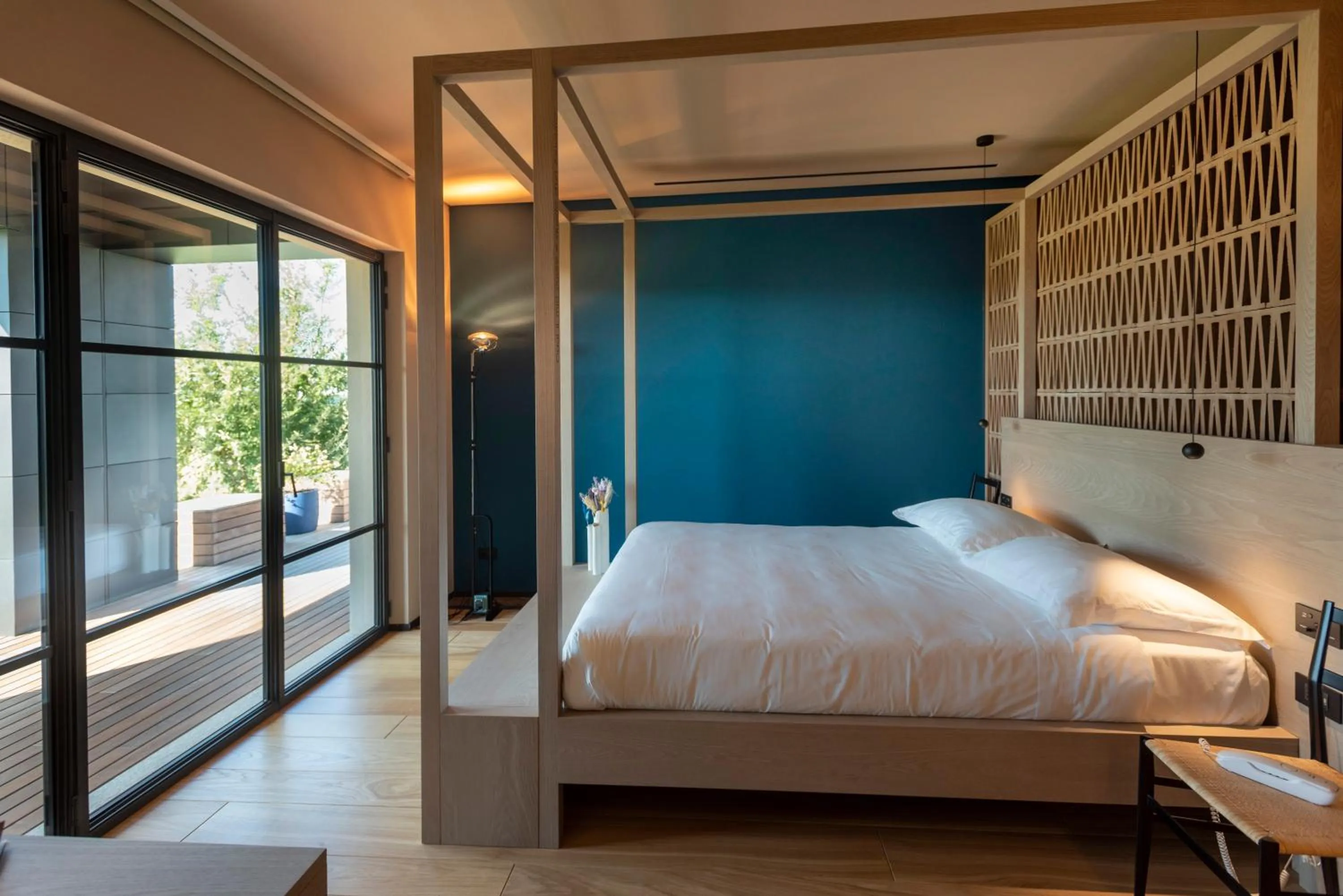 Bedroom, Bed in Le Marne Relais - Small Luxury Hotels of the World