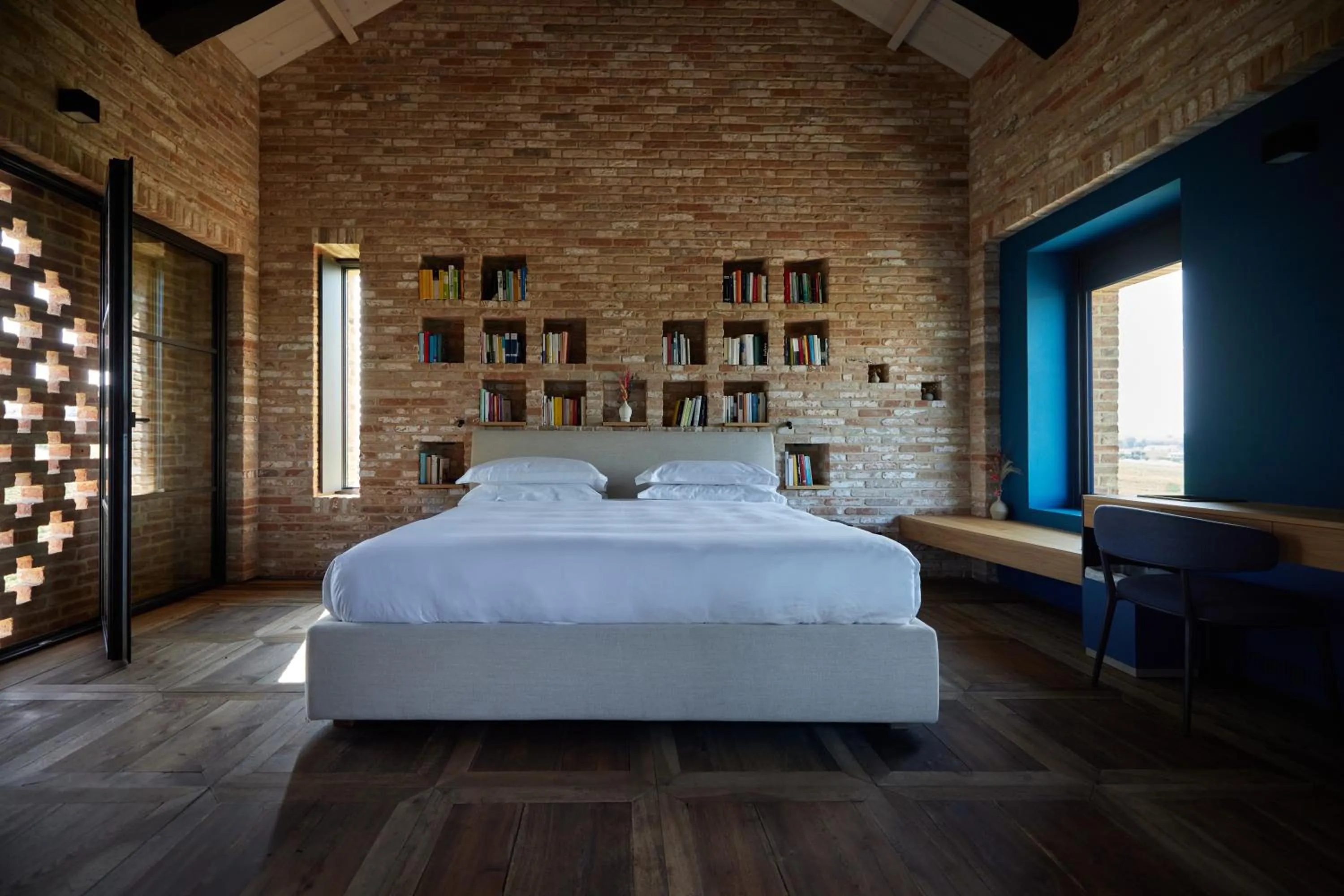 Bedroom, Bed in Le Marne Relais - Small Luxury Hotels of the World