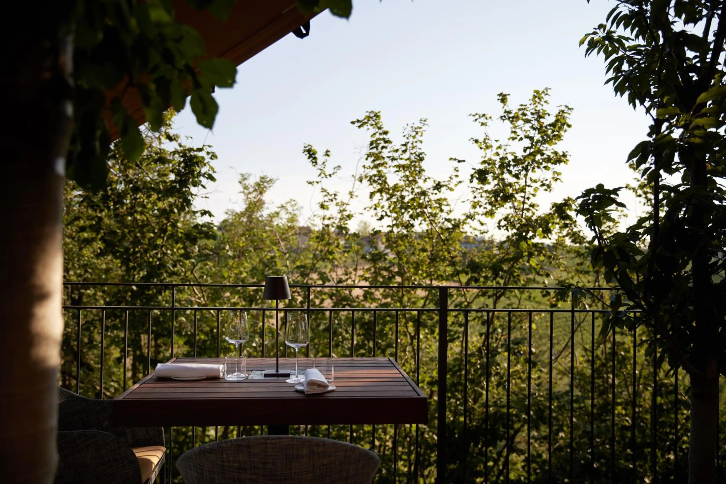 Restaurant/places to eat in Le Marne Relais - Small Luxury Hotels of the World