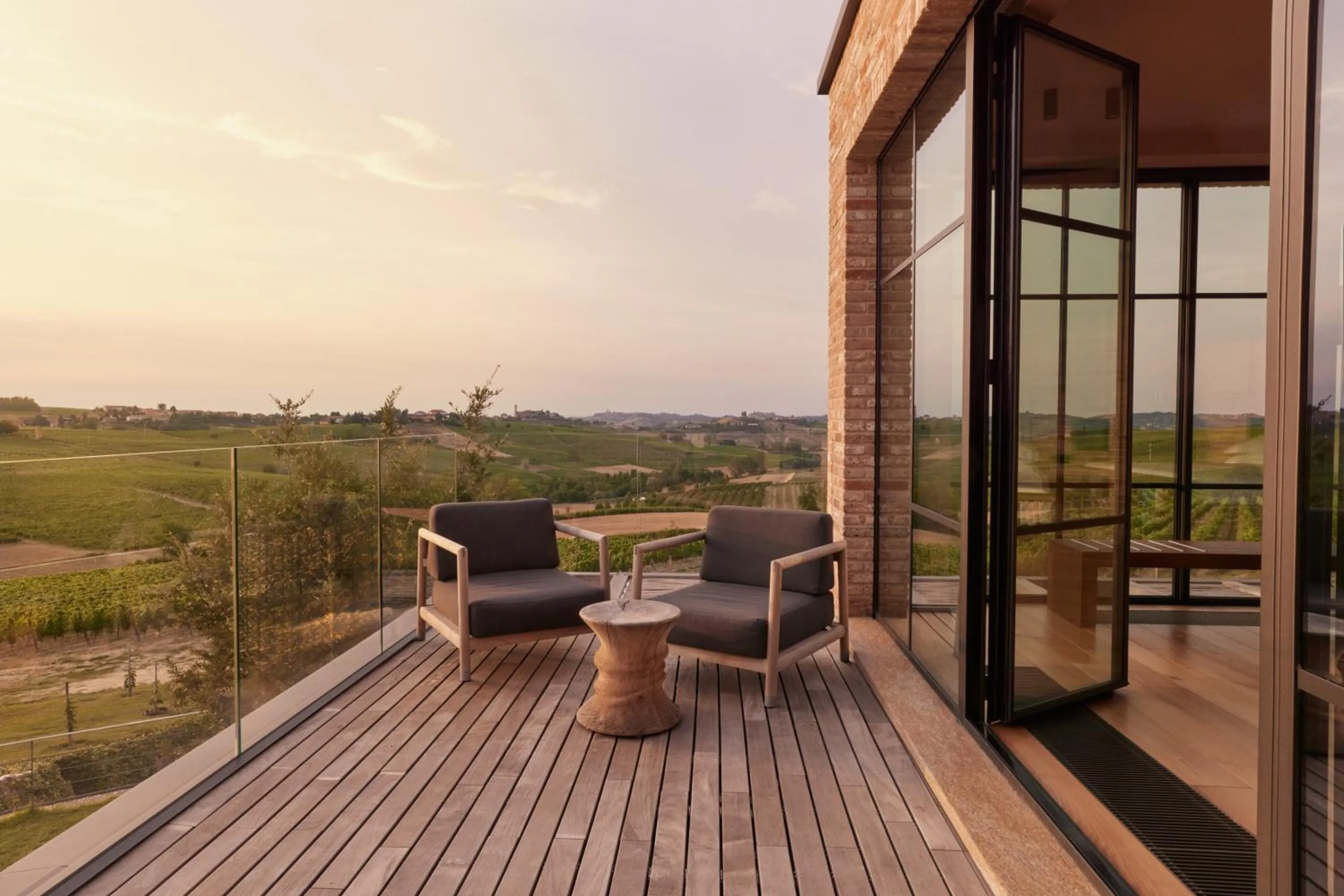 Balcony/Terrace in Le Marne Relais - Small Luxury Hotels of the World